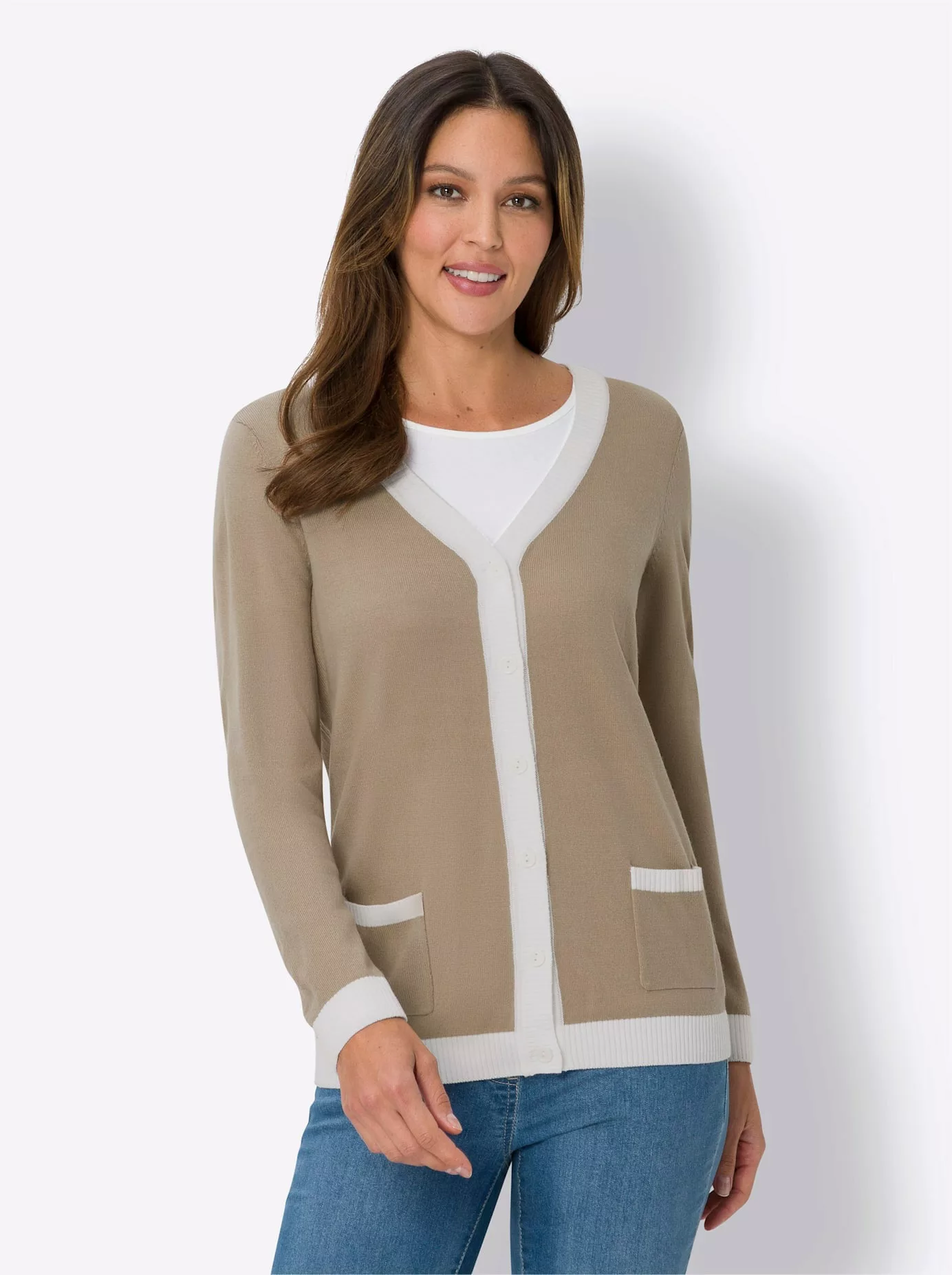 Classic Basics Strickjacke günstig online kaufen