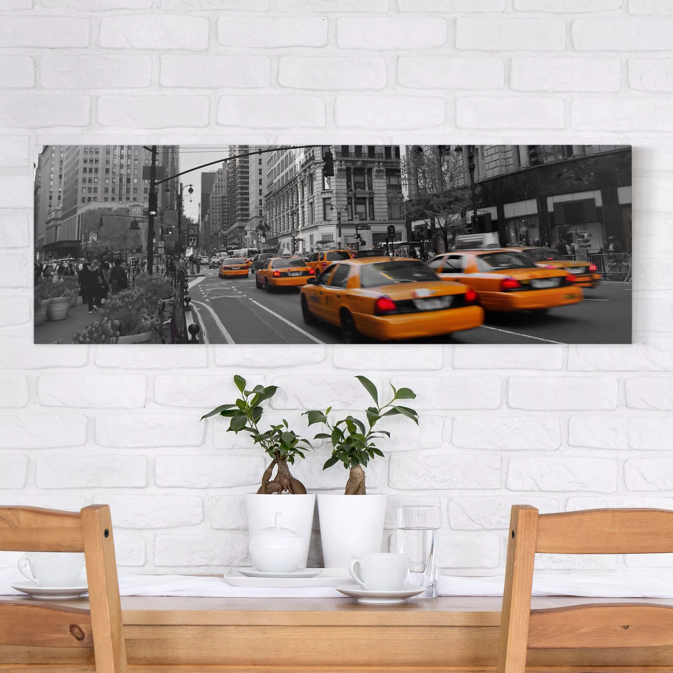 Leinwandbild New York - Panorama New York, New York! günstig online kaufen