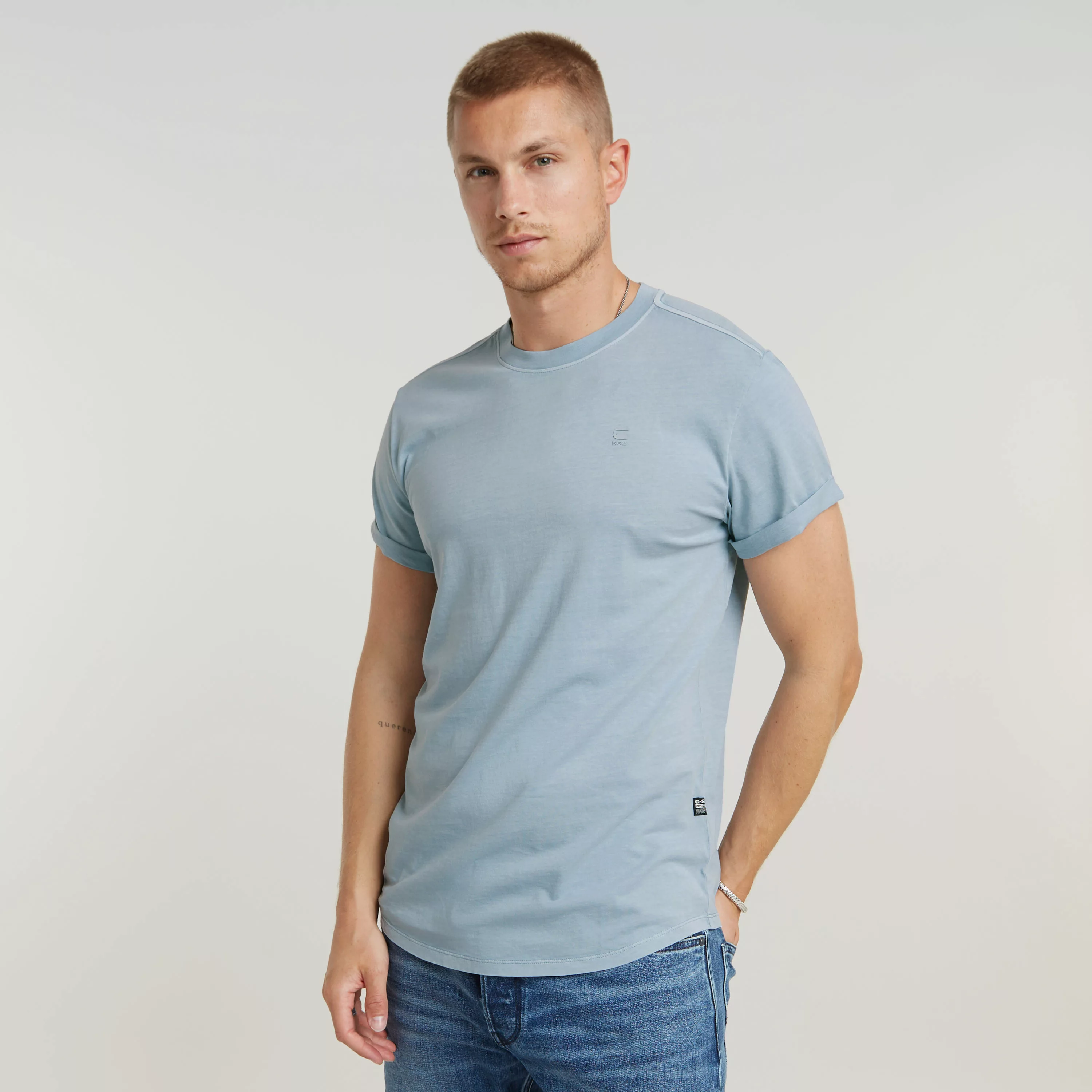 G-Star RAW Kurzarmshirt "Lash" günstig online kaufen