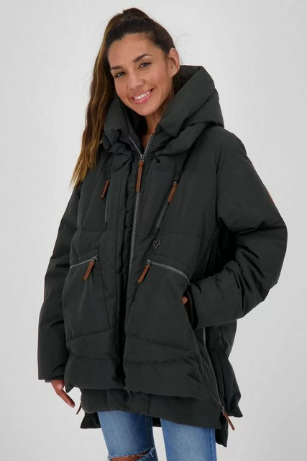 Alife & Kickin Winterjacke JuanitaAK Jacket Damen Winterjacke, gefütterte J günstig online kaufen