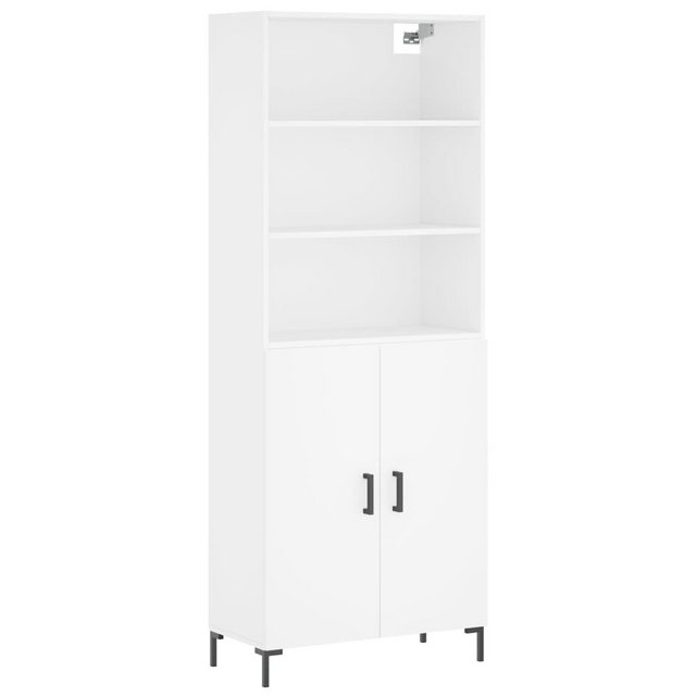 vidaXL Kleiderschrank Highboard Weiß 69,5x34x180 cm Holzwerkstoff günstig online kaufen