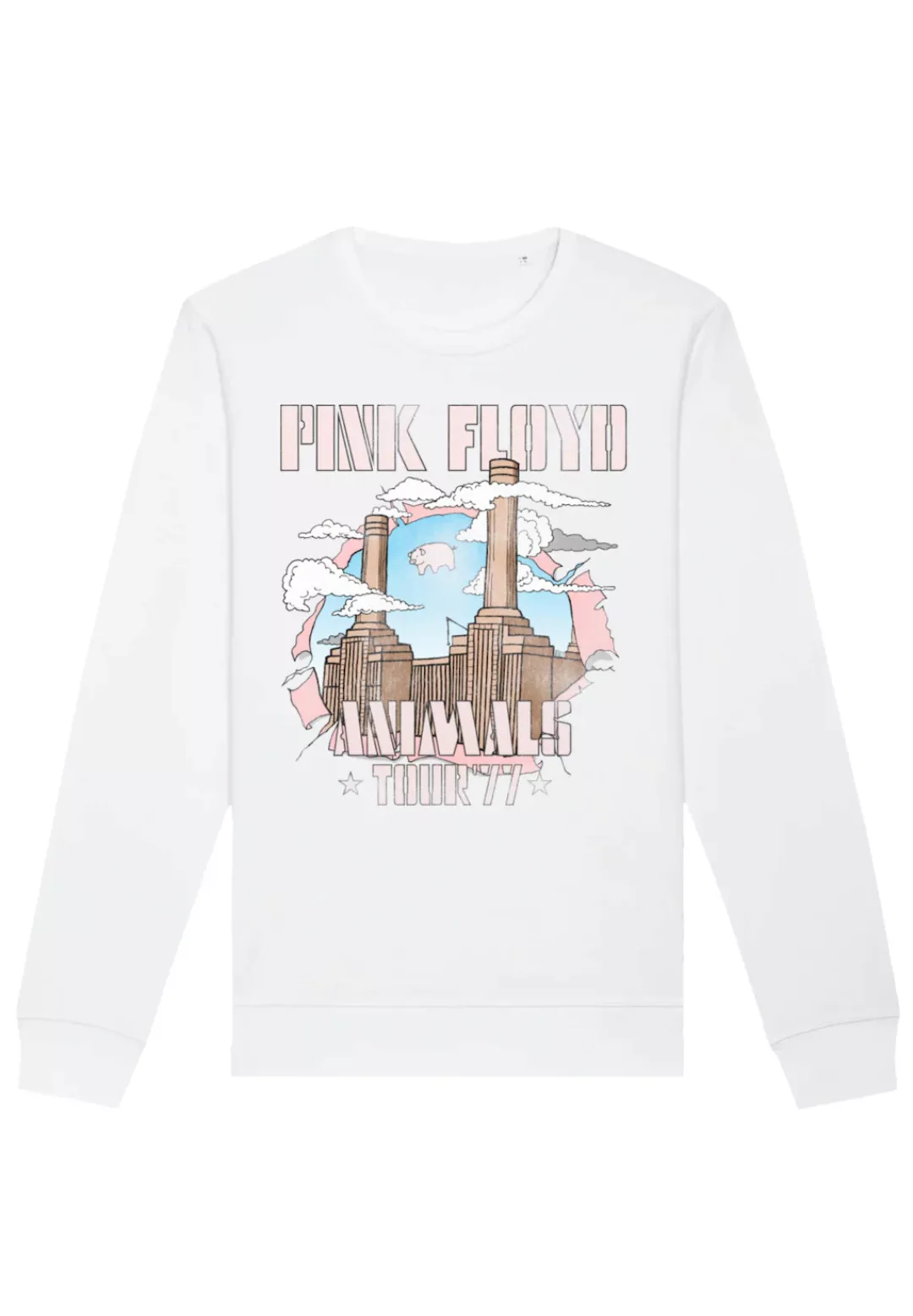 F4NT4STIC Sweatshirt "Pink Floyd Animal Factory", Premium Qualität günstig online kaufen