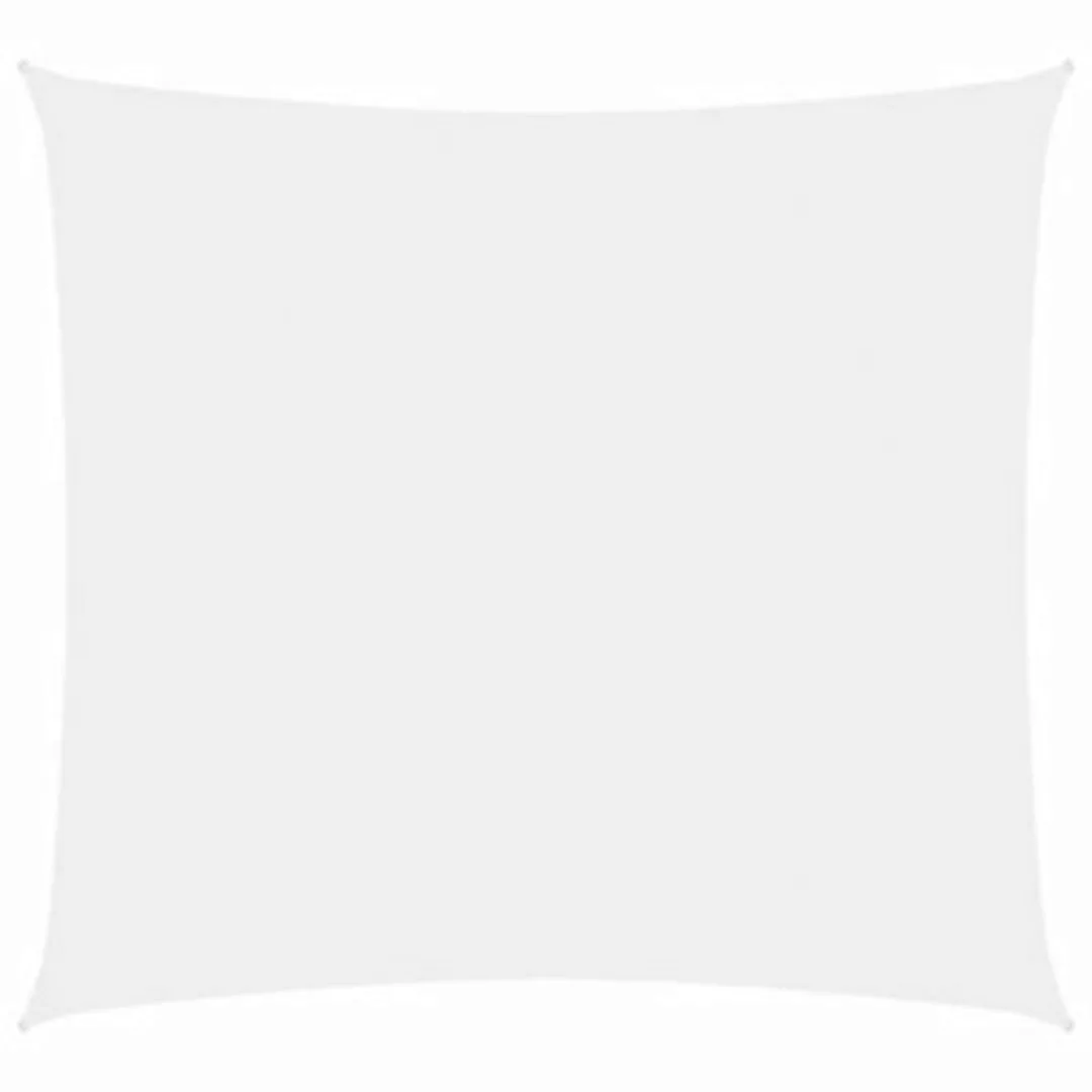 Sonnensegel Oxford-gewebe Quadratisch 7x7 M Weiß günstig online kaufen