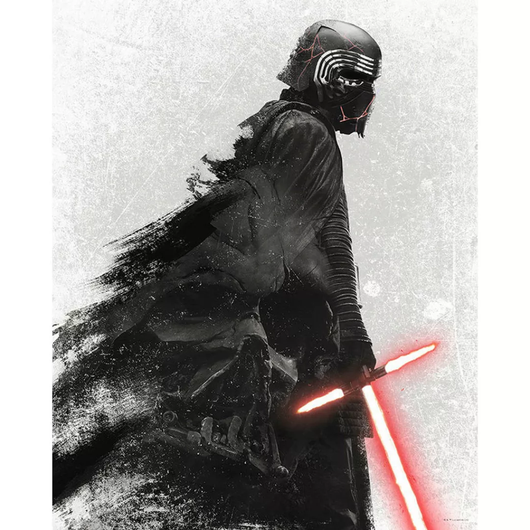 Komar Wandbild Star Wars EP9 Kylo Vader Shadow Star Wars B/L: ca. 40x50 cm günstig online kaufen