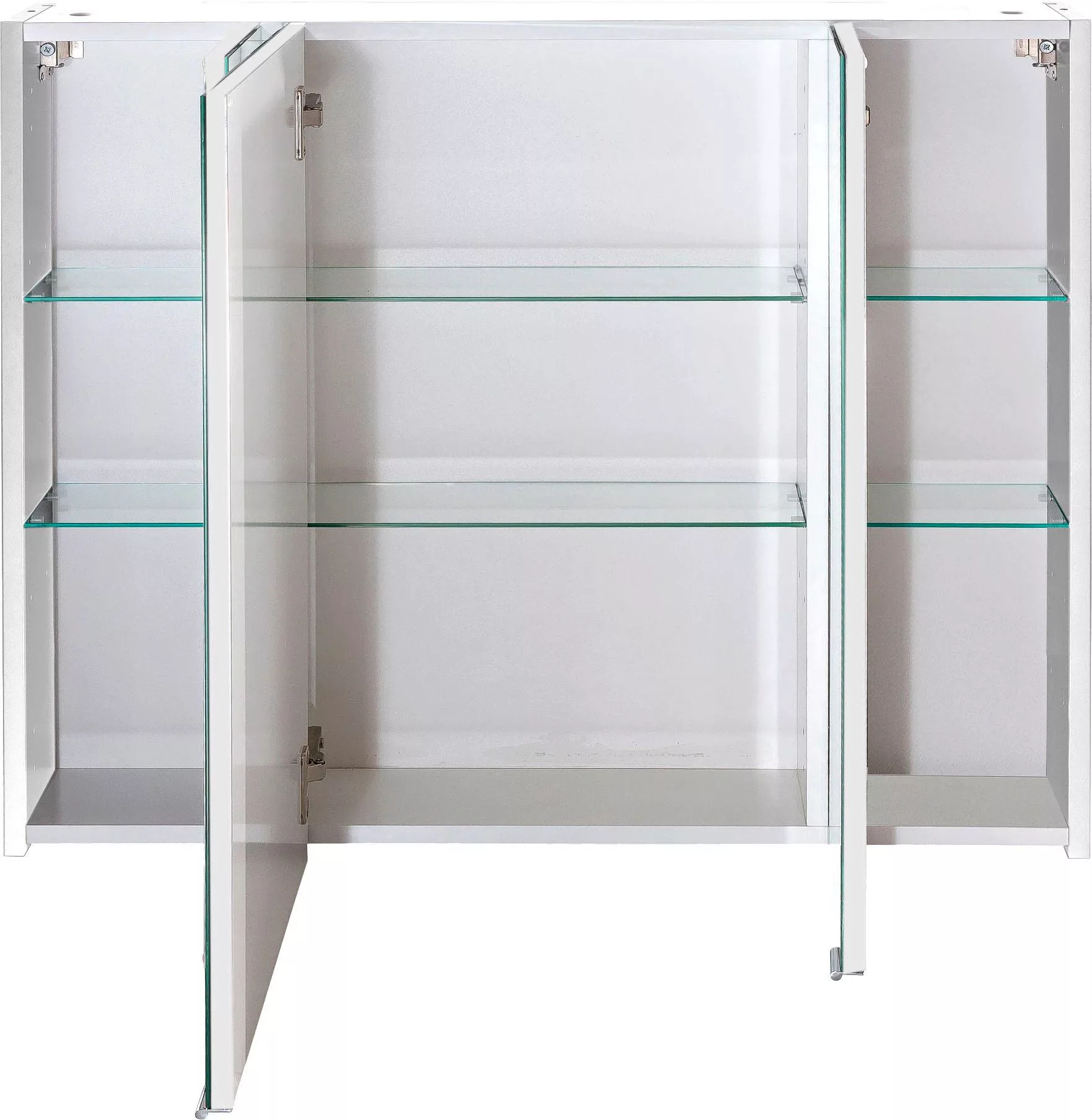 Schildmeyer Spiegelschrank "Basic", Breite 100 cm, 3-türig, Glaseinlegeböde günstig online kaufen