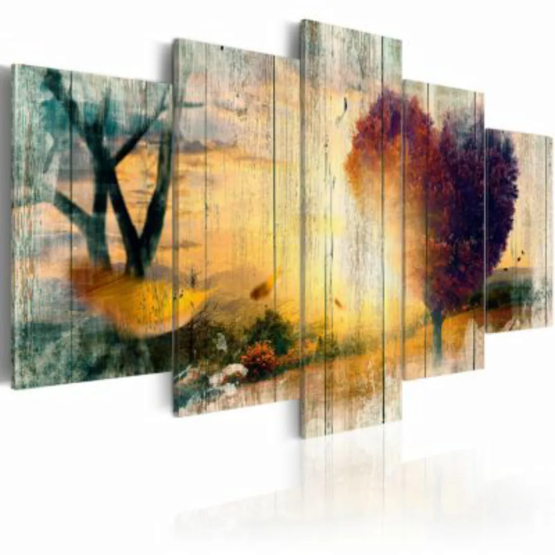 artgeist Wandbild Memories of Love mehrfarbig Gr. 200 x 100 günstig online kaufen
