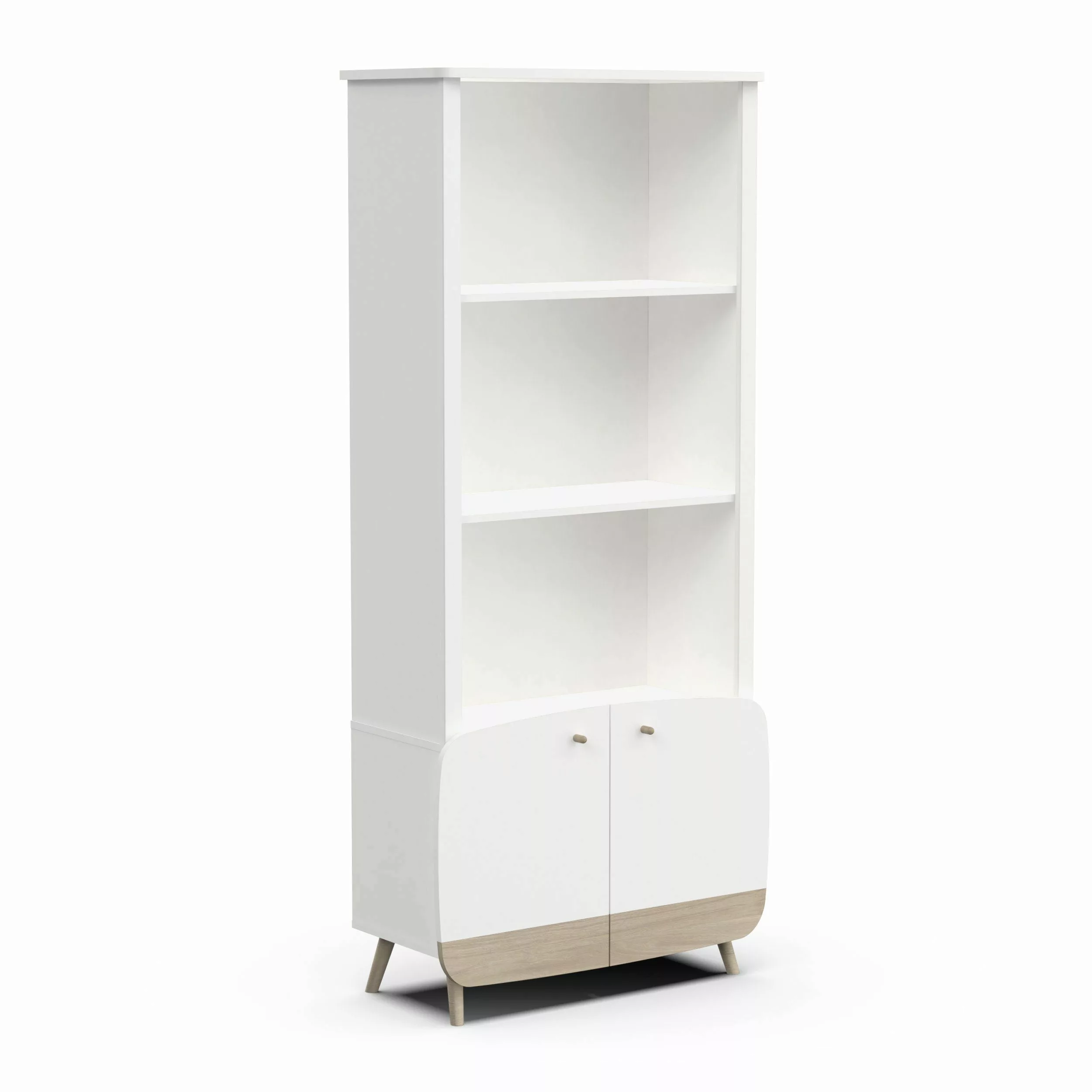 habeig Kinderregal Kinderschrank Kommode Bücherregal blau günstig online kaufen