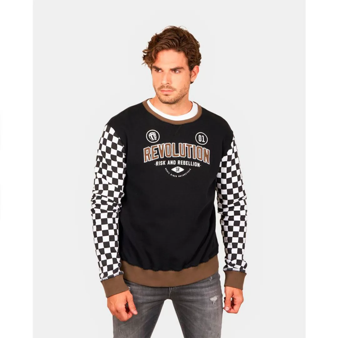 Skull Rider Revolution Sweatshirt M Black günstig online kaufen