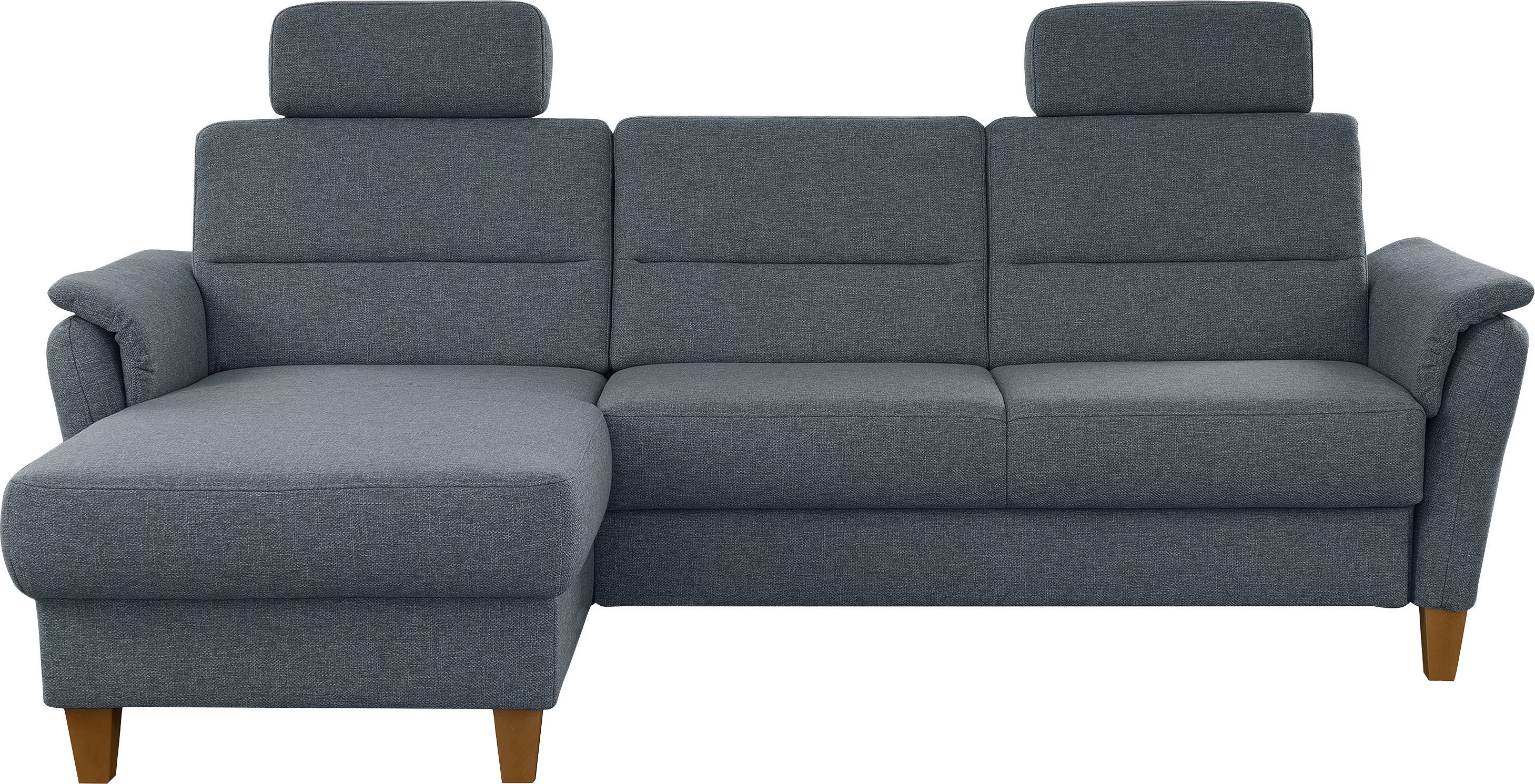 Home affaire Ecksofa »Palmera L-Form«, Federkern, wahlweise mit Bettfunktio günstig online kaufen