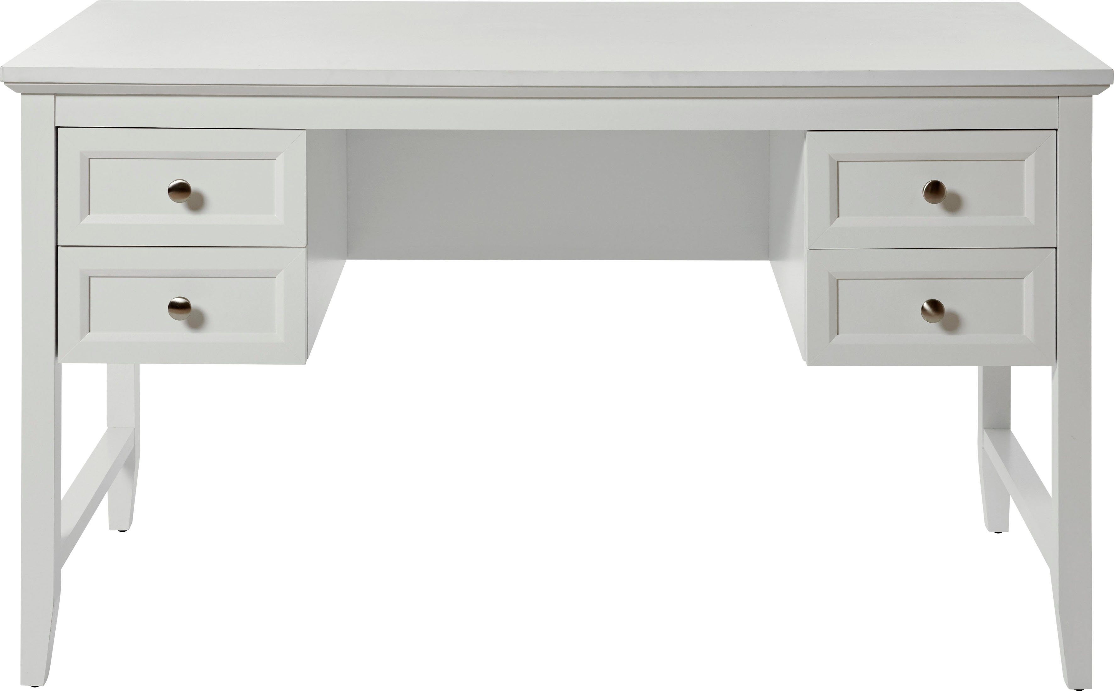 Jahnke Schreibtisch "CLASSIC D 130", (1 St.), Schreibtisch, 4 Schubladen, B günstig online kaufen
