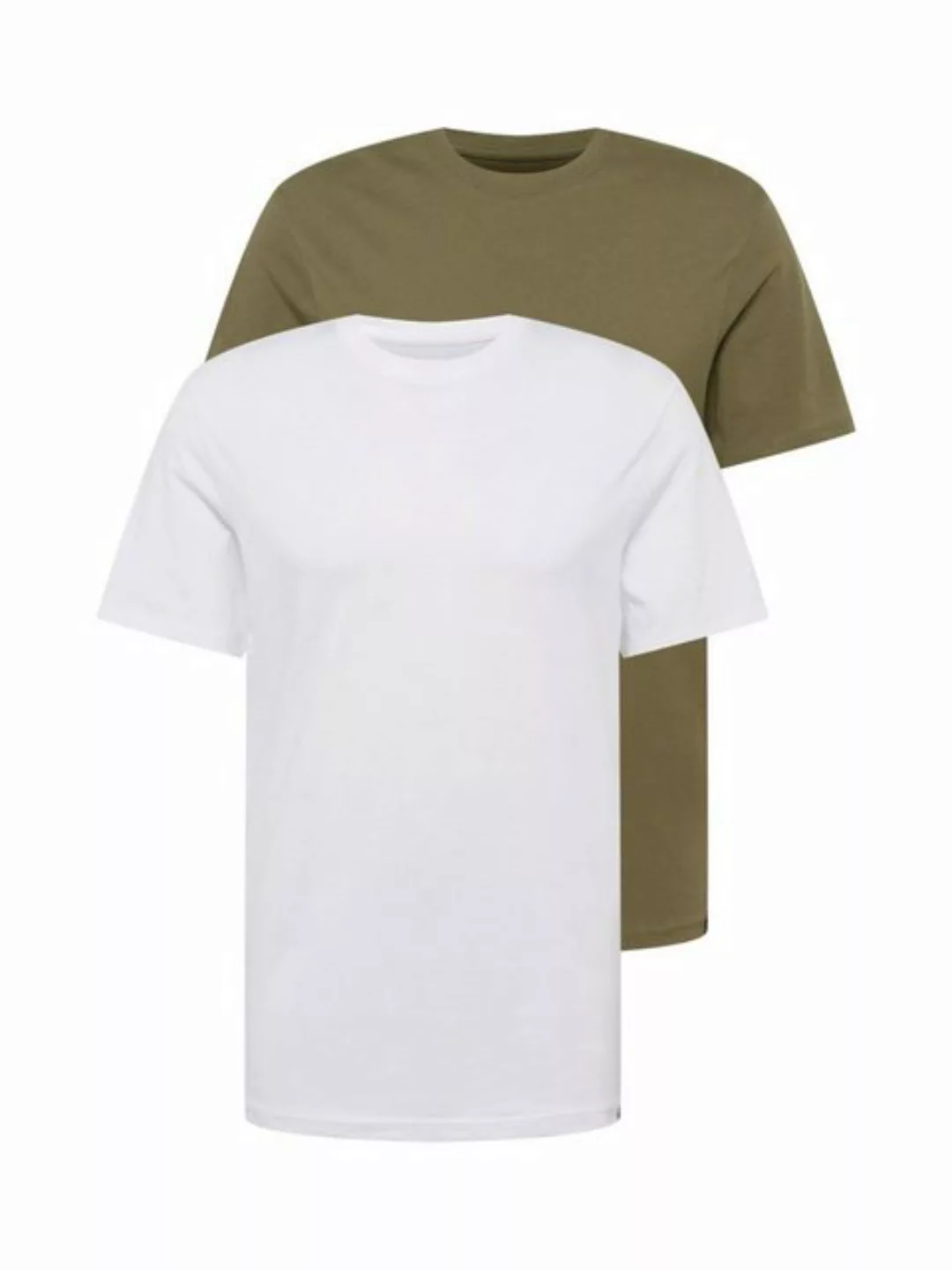 Wrangler T-Shirt T-Shirt 2 Pack Kurzarmshirt Regular Fit im (2-tlg) günstig online kaufen