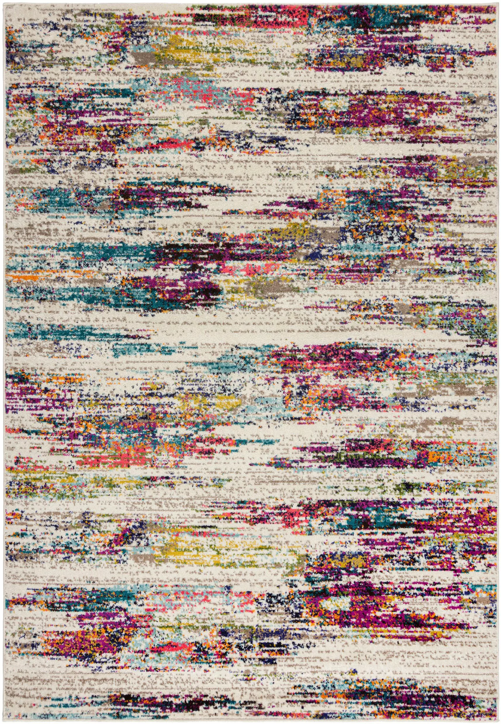 FLAIR RUGS Teppich »Refraction«, rechteckig, Abstraktes Teppich günstig online kaufen