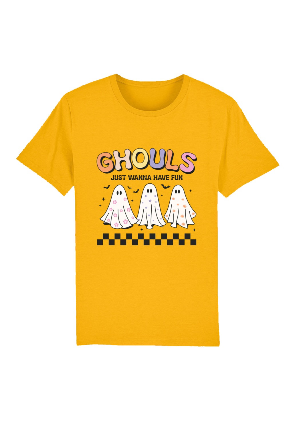 F4NT4STIC T-Shirt "Retro Halloween Ghouls just wanna have fun", Premium Qua günstig online kaufen