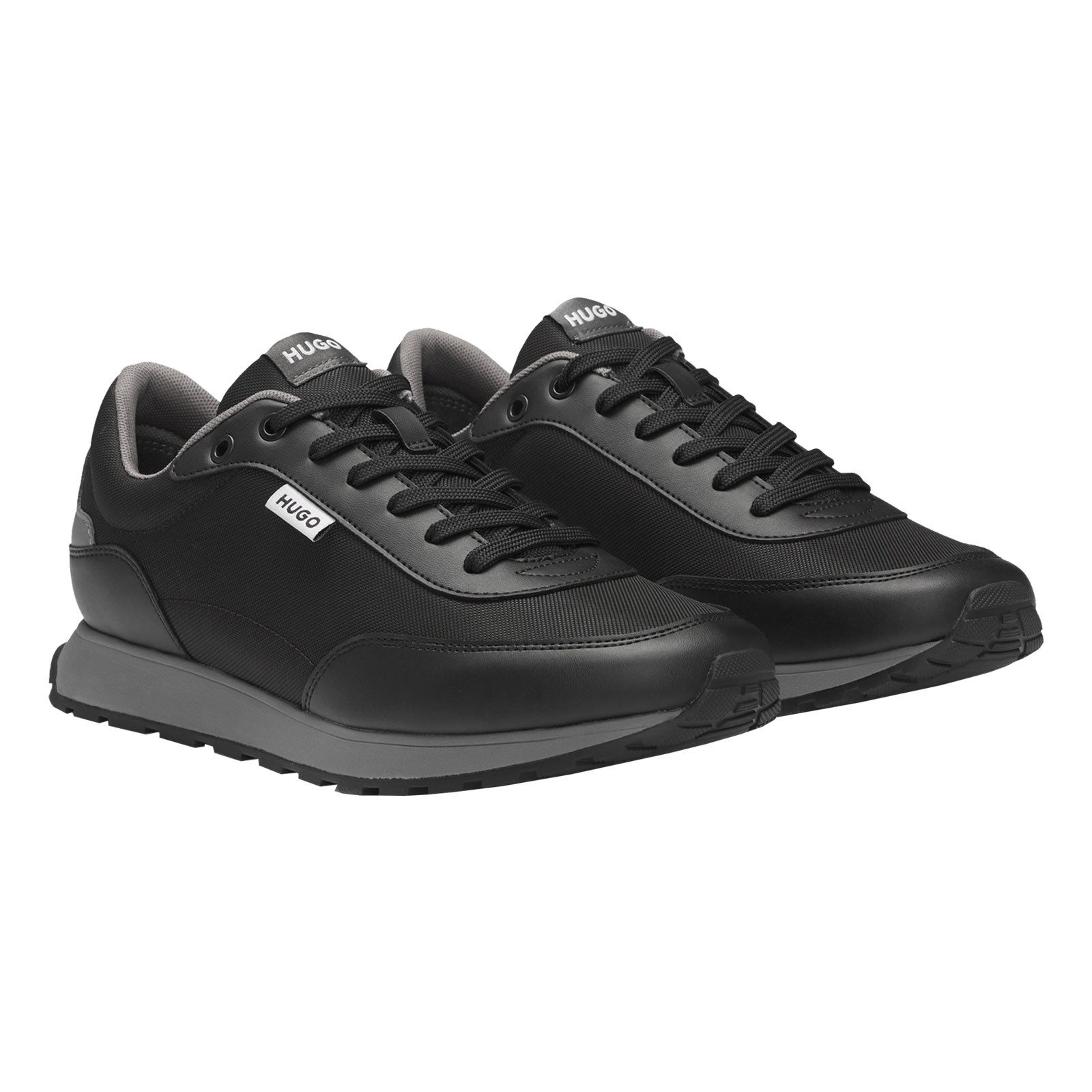 HUGO Icelin_runn_pupdny_N Sneaker mit Markendetails günstig online kaufen