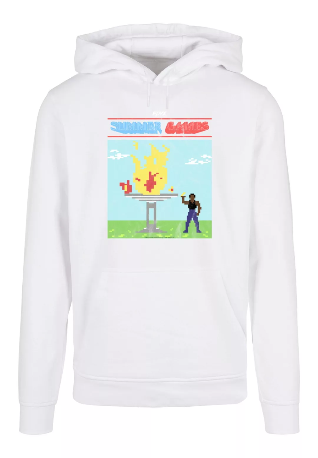 F4NT4STIC Kapuzenpullover "Retro Gaming Summer Games", Print günstig online kaufen