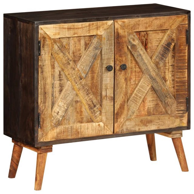 Sideboard Aus Massivem Mangoholz 85x30x75 Cm günstig online kaufen