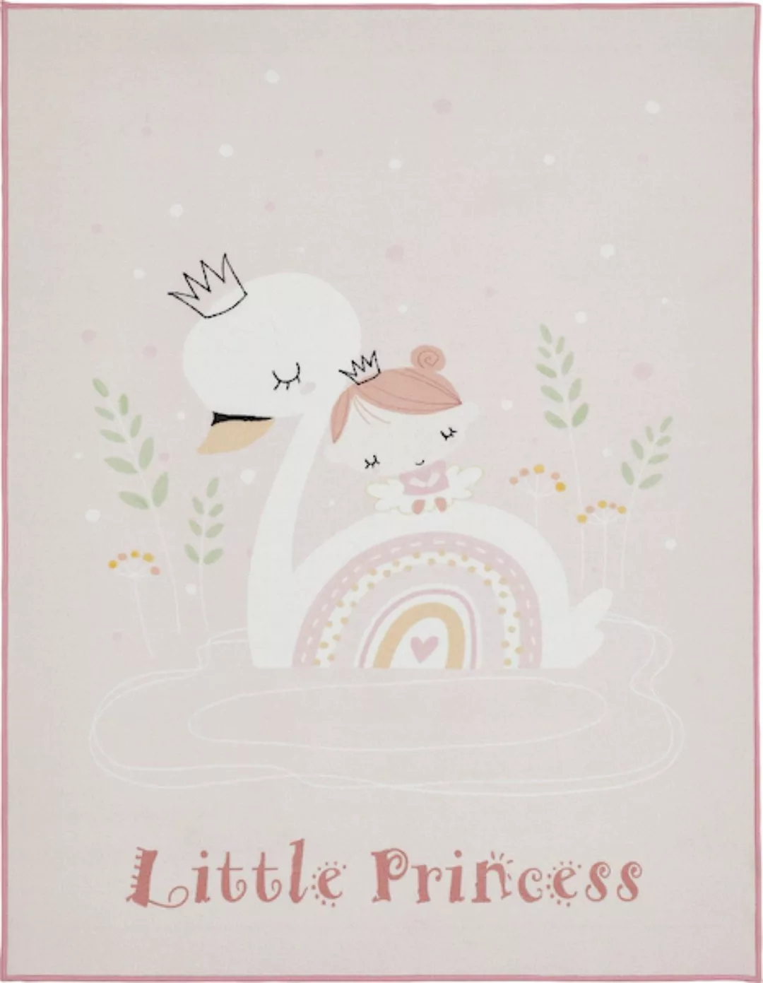 Andiamo Kinderteppich »Little Princess«, rechteckig günstig online kaufen