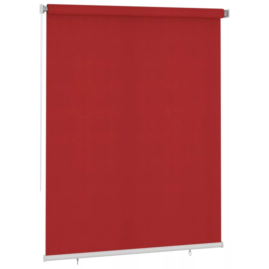 Außenrollo 180x230 Cm Rot günstig online kaufen