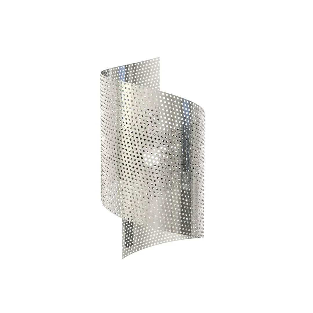 Wandleuchte Spiral, goldfarben, Metall, G9, 29 cm hoch günstig online kaufen