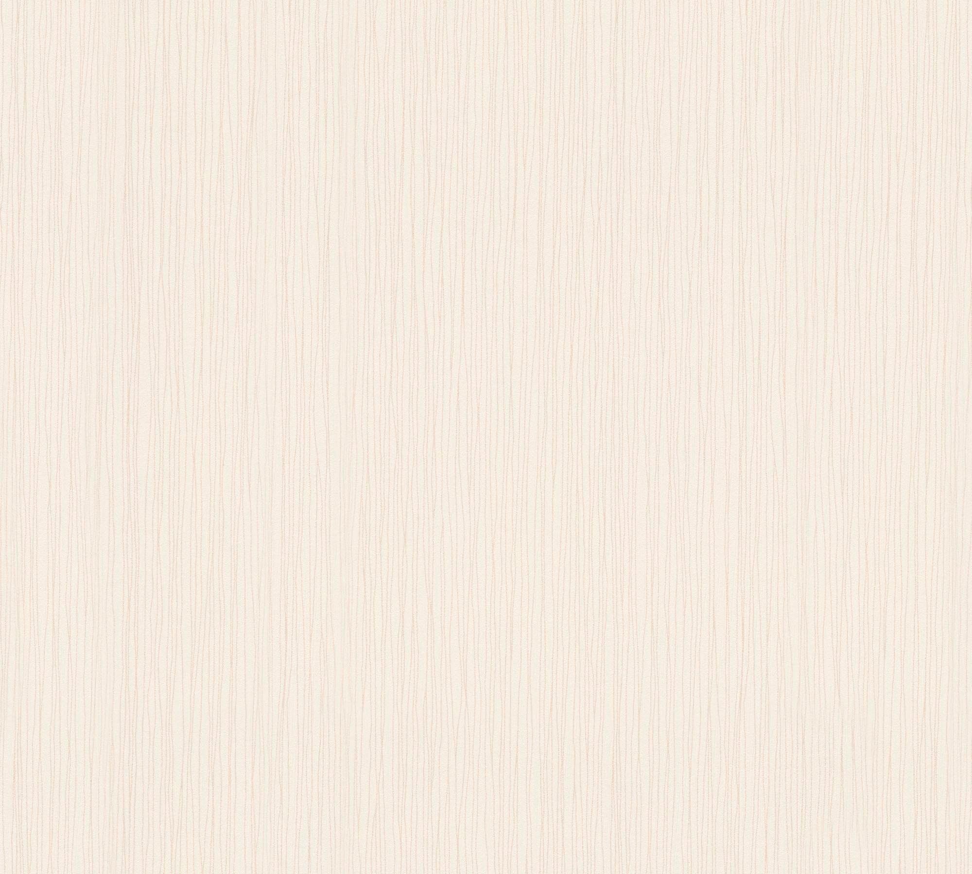 Vliestapete Fioretto Uni Beige FSC® günstig online kaufen