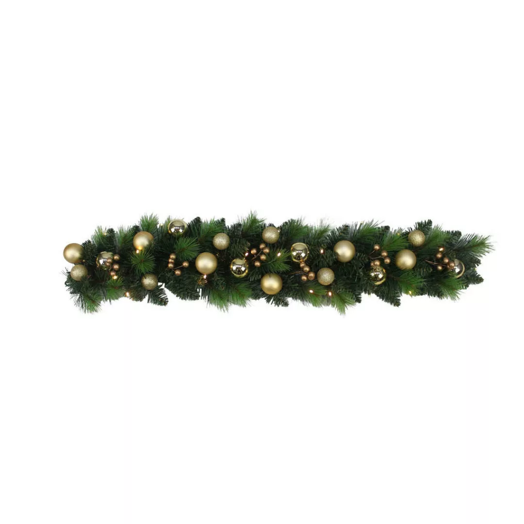 Näve Leuchten LED-Dekoleuchte Noel gold Metall B/H/T: ca. 20x12x100 cm günstig online kaufen