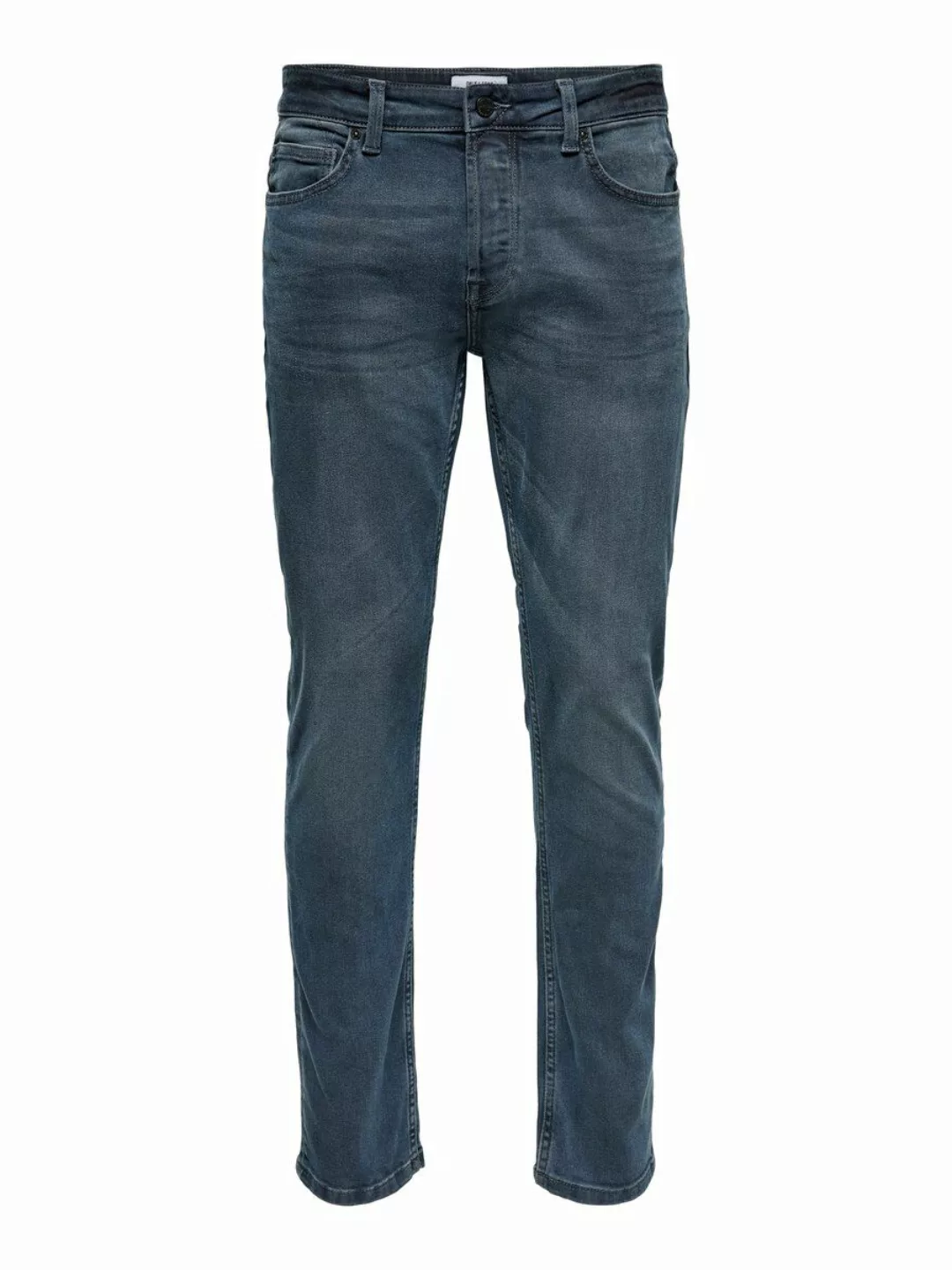 Only & Sons Loom Life Pk 7091 Jeans 30 Grey Denim günstig online kaufen