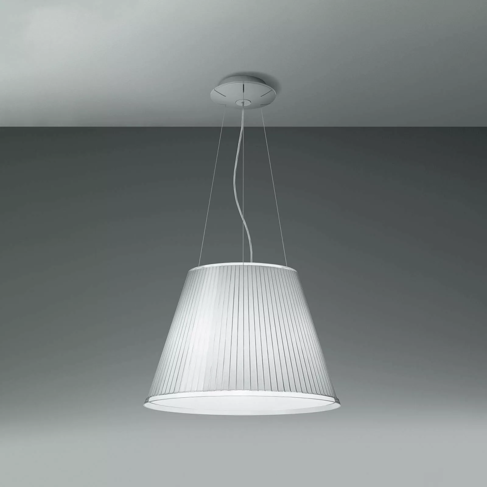 Artemide Choose mega Pendelleuchte, weiß günstig online kaufen