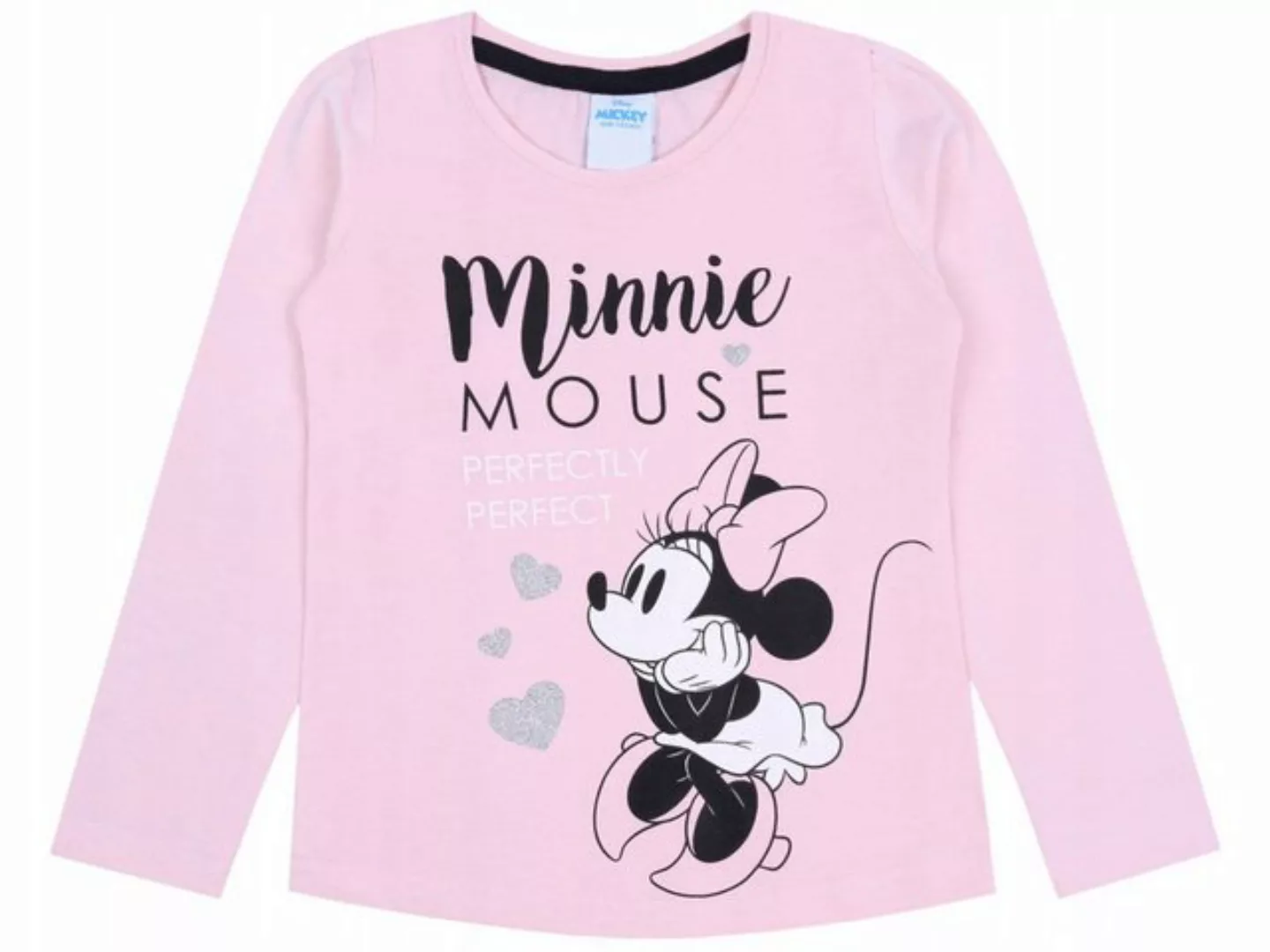 Disney Minnie Mouse Langarmshirt Minnie Mouse Shirt günstig online kaufen