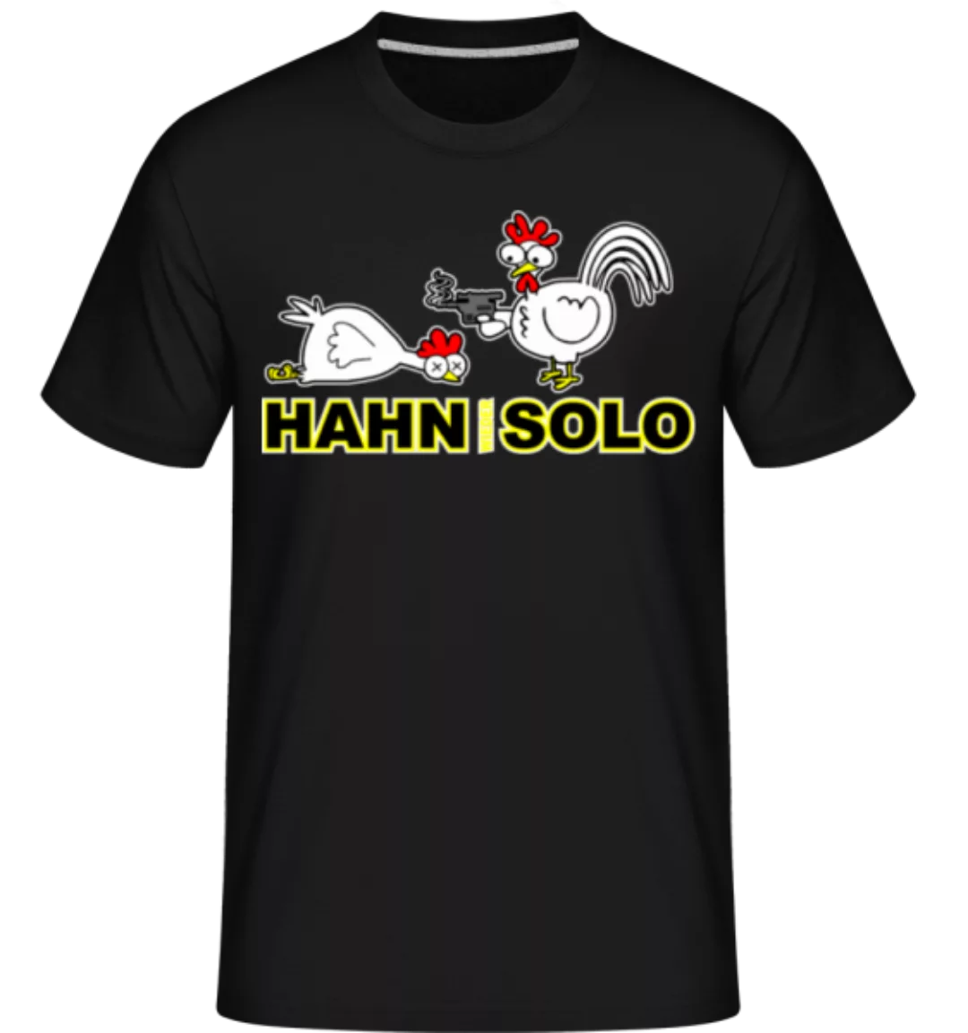 Hahn Wieder Solo · Shirtinator Männer T-Shirt günstig online kaufen