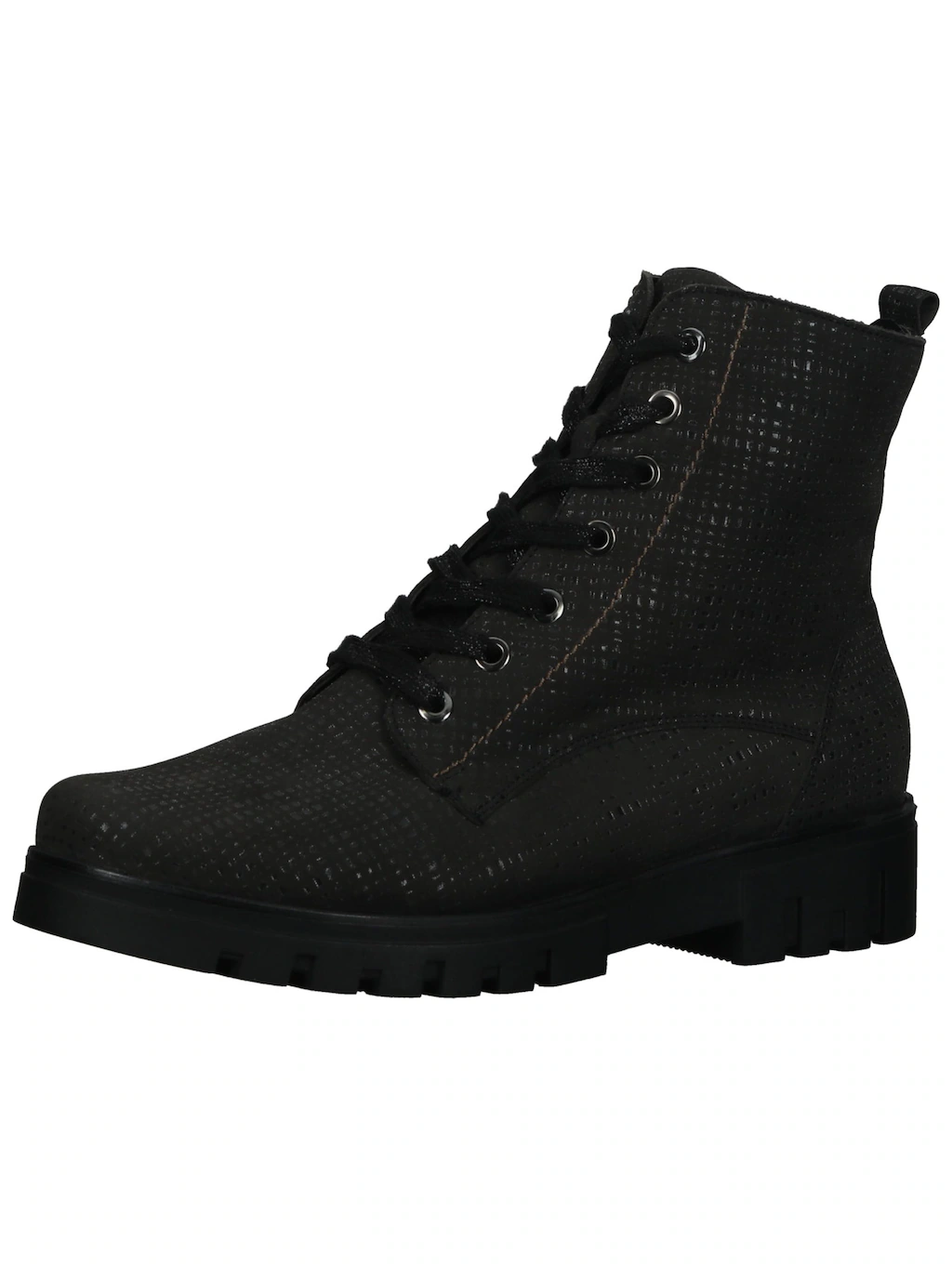 Waldläufer Schnürstiefelette "Waldläufer Stiefelette Leder" günstig online kaufen