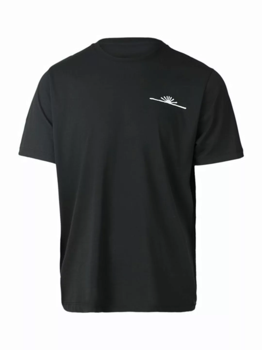 Brunotti T-Shirt Sun-Logo Men T-shirt Pirate Black günstig online kaufen
