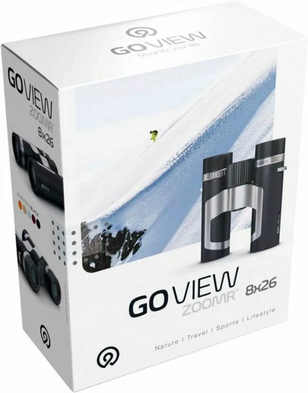 GoView ZOOMR 8x26 Binocular günstig online kaufen