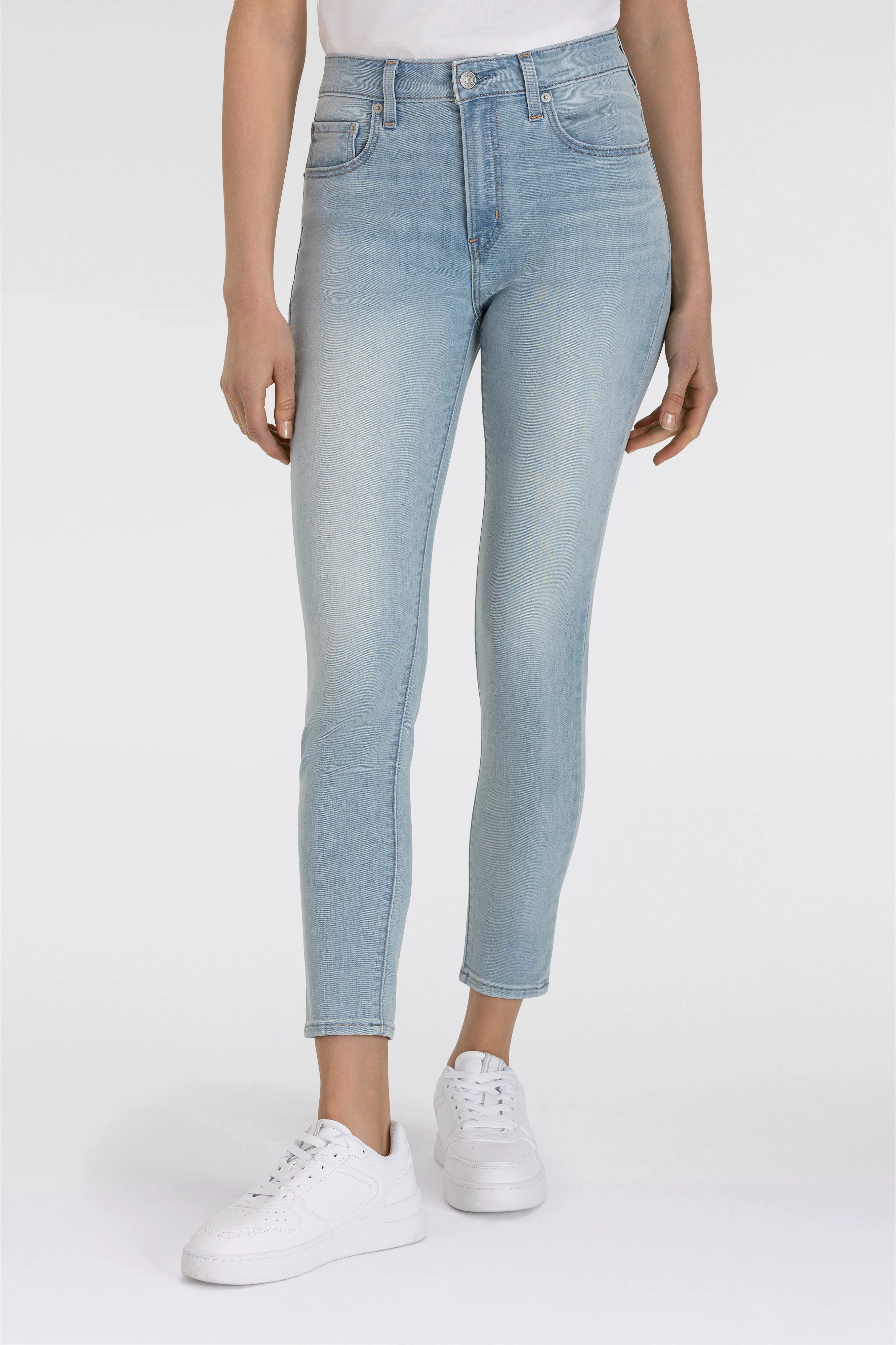 Levis Skinny-fit-Jeans "721 High rise skinny", mit hohem Bund günstig online kaufen