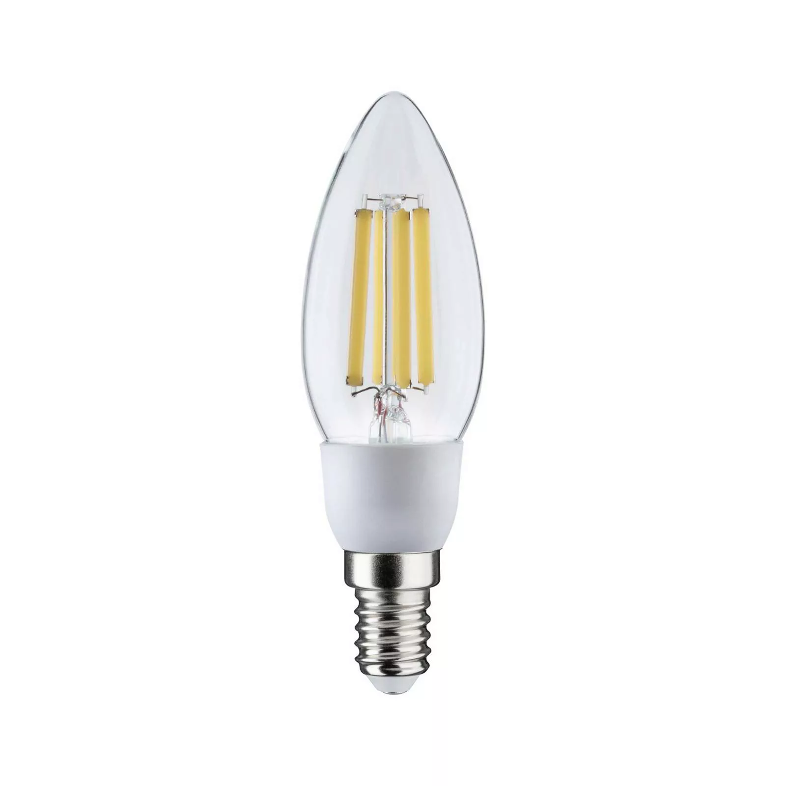 Paulmann "Eco-Line Filament 230V LED Kerze E14 525lm 2,5W 4000K Klar" günstig online kaufen