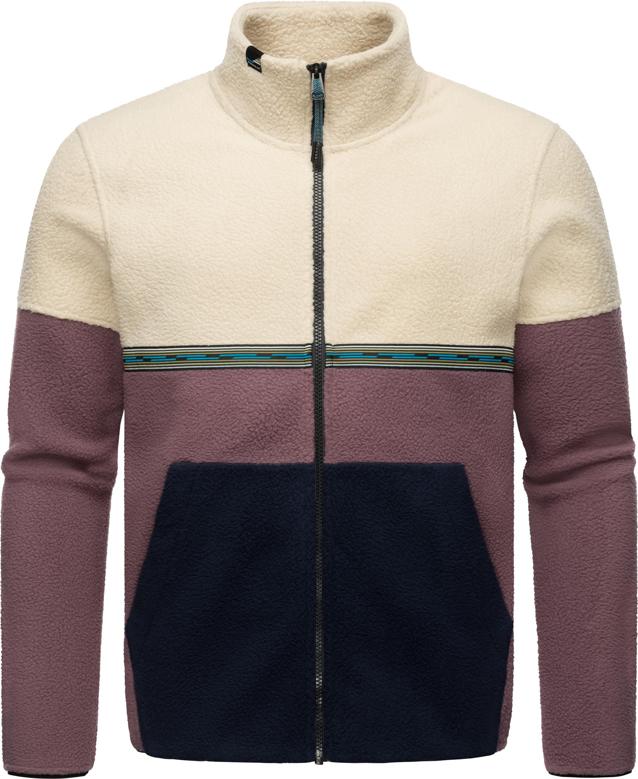 Ragwear Fleecejacke Lonndy Angesagte Herren Plüschjacke günstig online kaufen