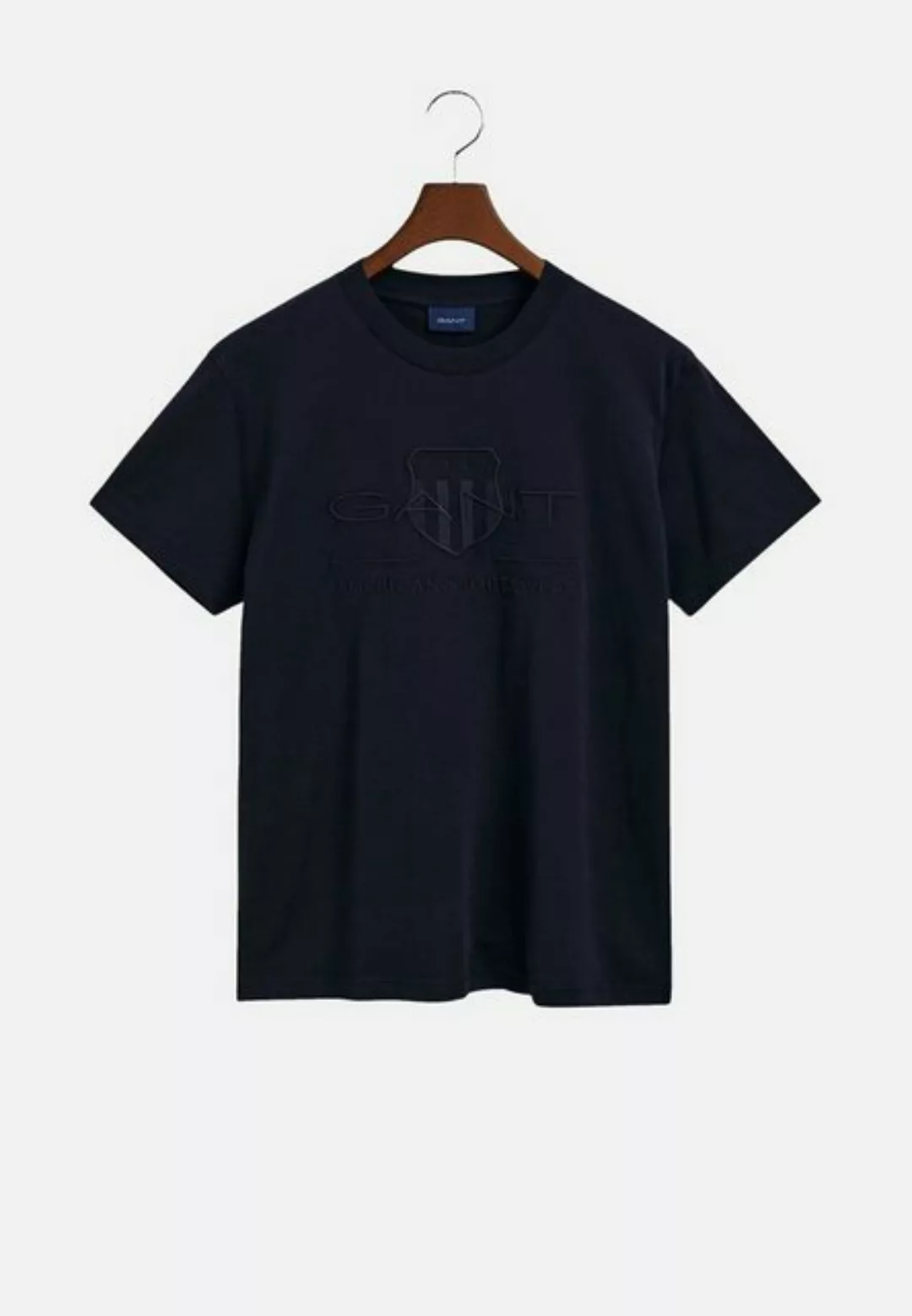 Gant T-Shirt D.1 GANT PRIDE PIQUE mit Logostickerei auf der Brust günstig online kaufen