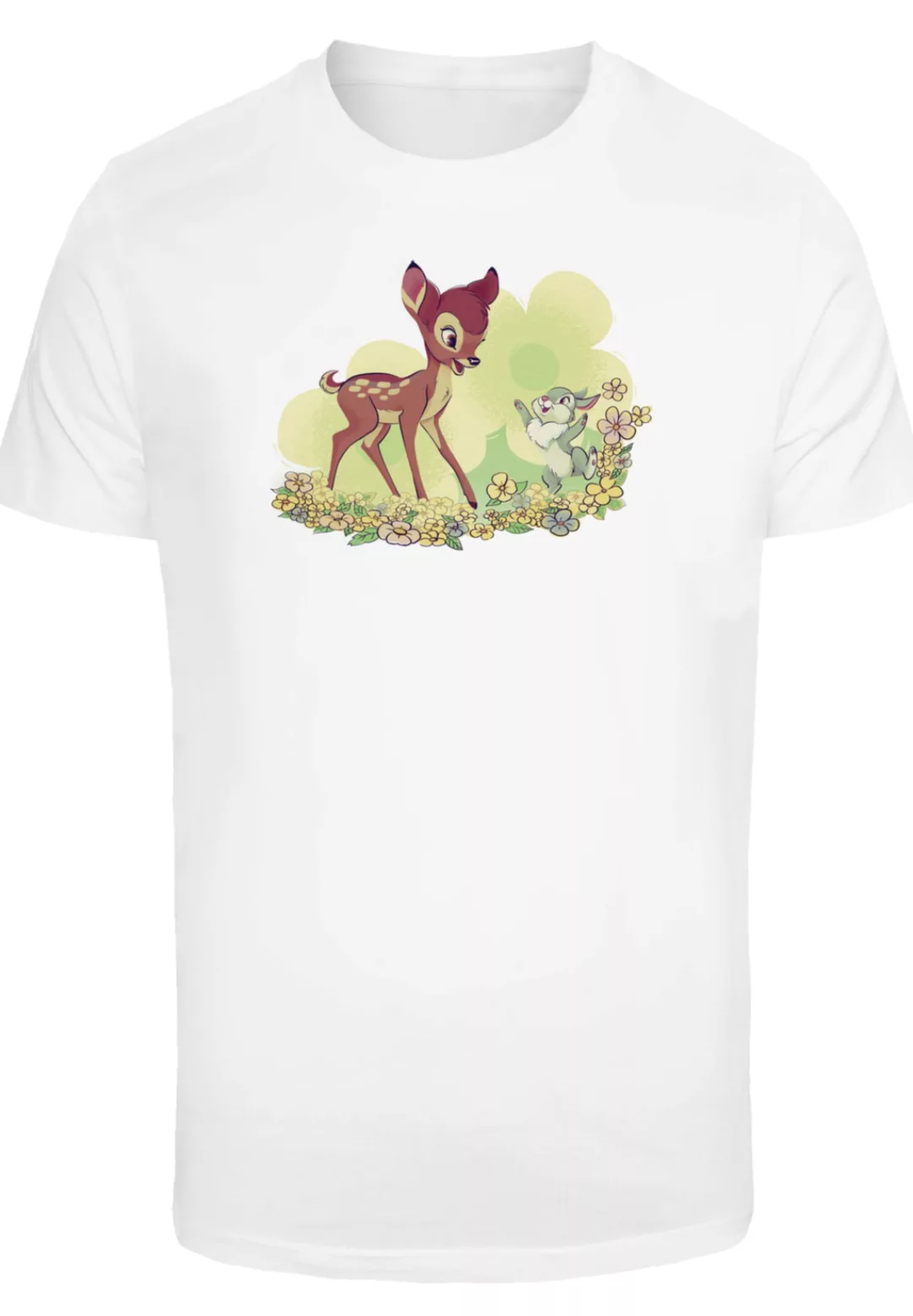 F4NT4STIC T-Shirt "Disney Bambi Disney Bambi & Thumper Playing", Premium Qu günstig online kaufen