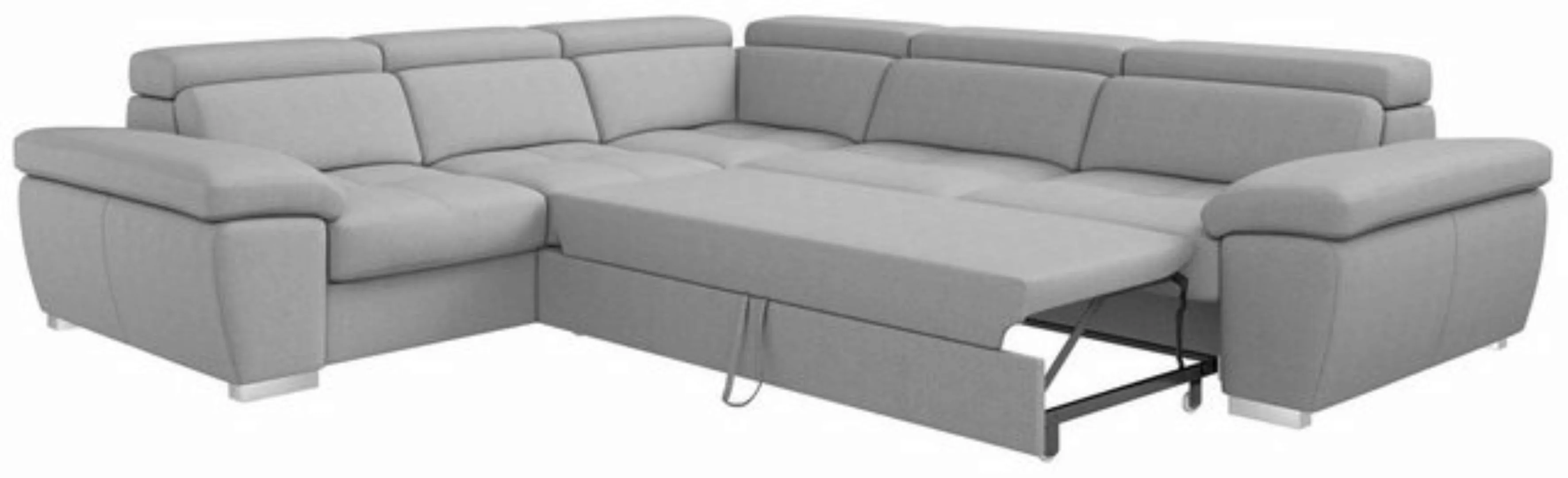 Stylefy Ecksofa Stylefy Leila Ecksofa, L-Form, Eckcouch, Ottomane links ode günstig online kaufen