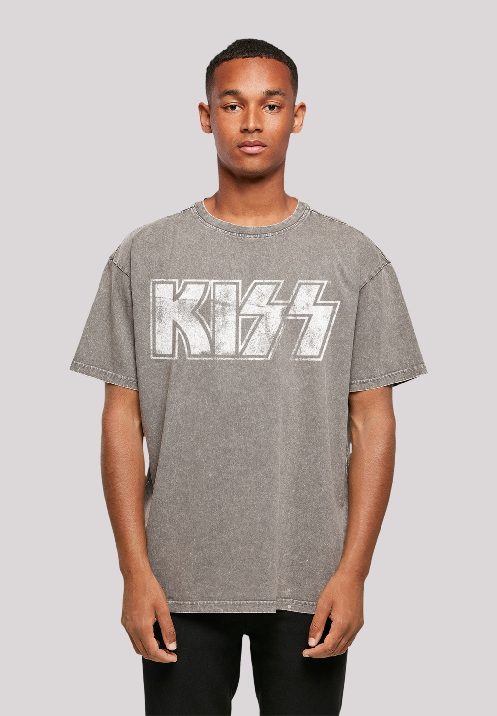 F4NT4STIC T-Shirt "Kiss Rock Band Vintage Logo", Premium Qualität, Musik, B günstig online kaufen