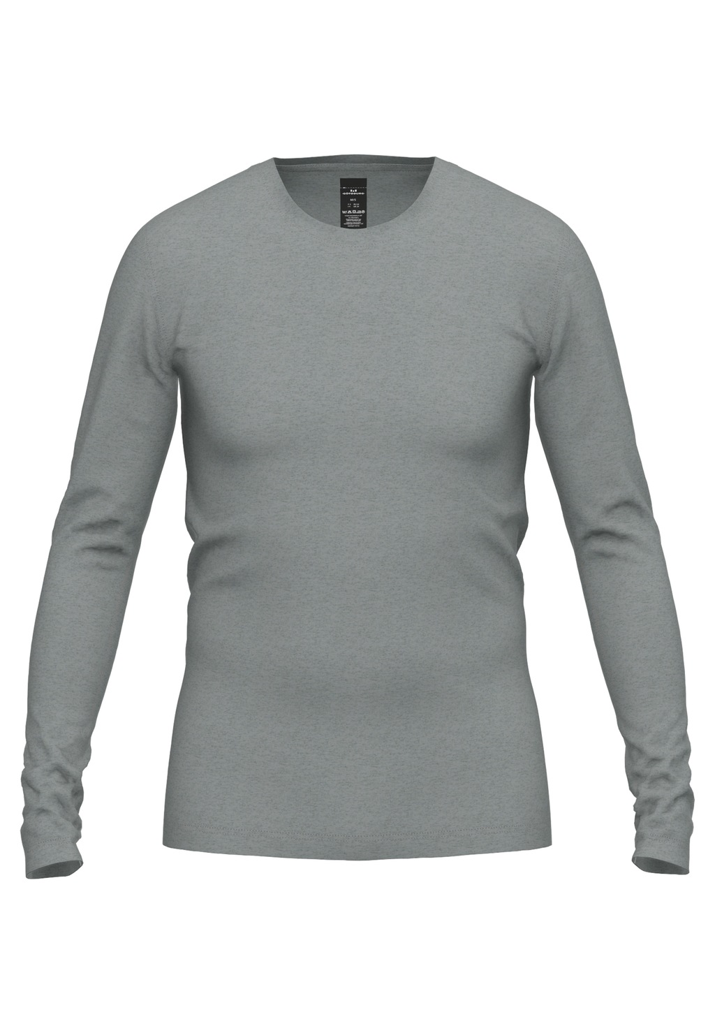 GÖTZBURG Unterhemd Herren-Thermo-Unterhemd, langarm Interlock-Jersey Uni günstig online kaufen
