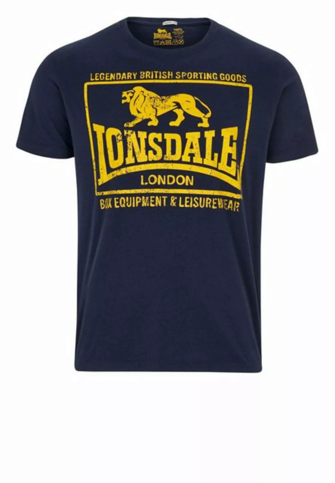 Lonsdale T-Shirt Lonsdale Herren T-Shirt Hounslow günstig online kaufen