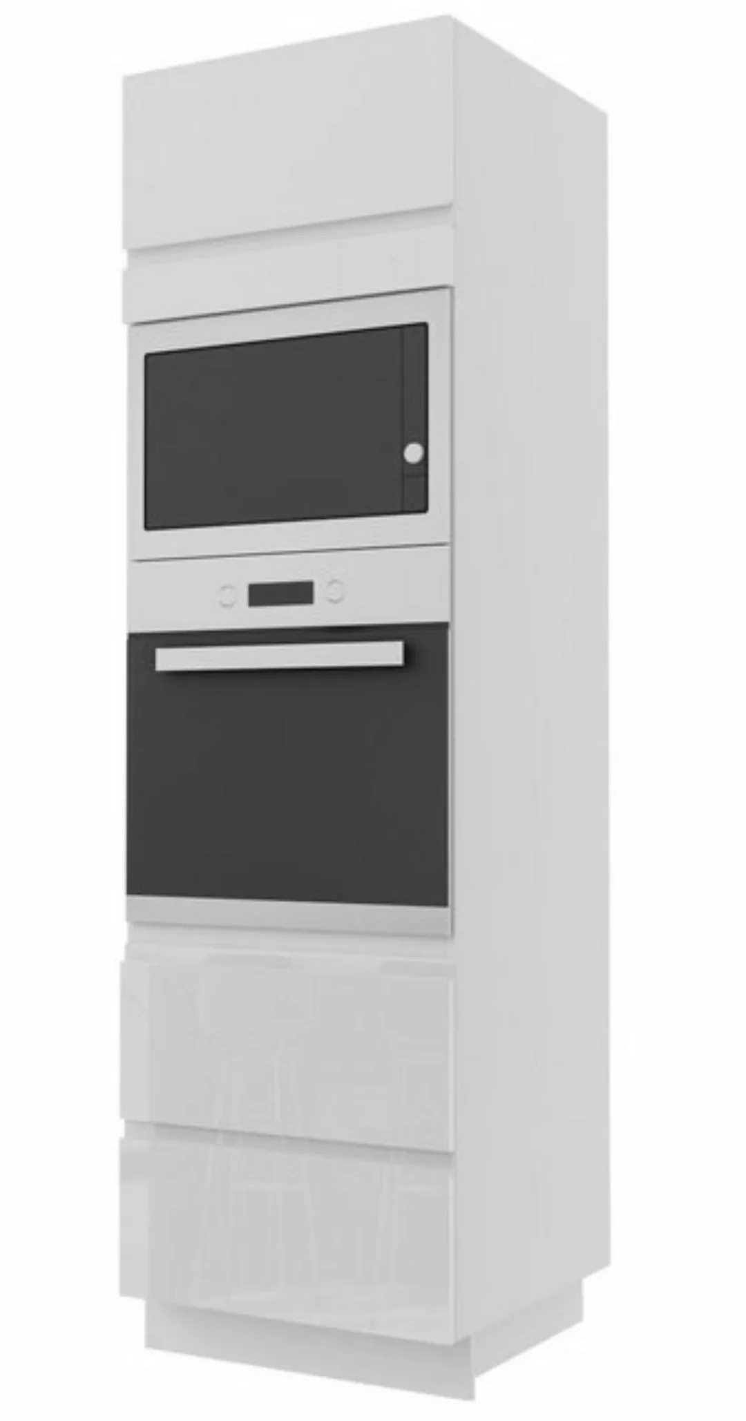 Feldmann-Wohnen Hochschrank Florence (Florence, 1-St) 60cm Front- & Korpusf günstig online kaufen