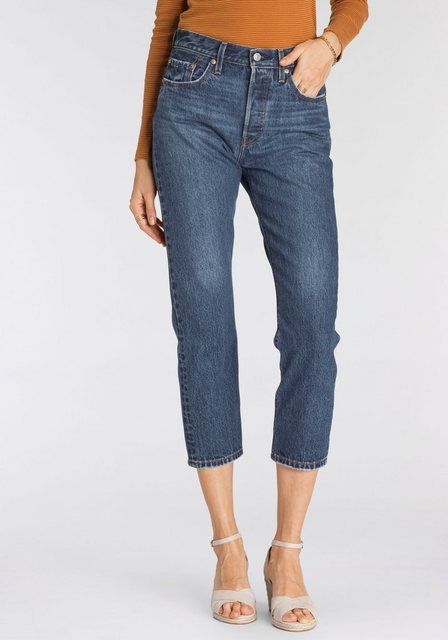 Levis 7/8-Jeans "501 Crop", 501 Collection, 5-Pocket-Style günstig online kaufen