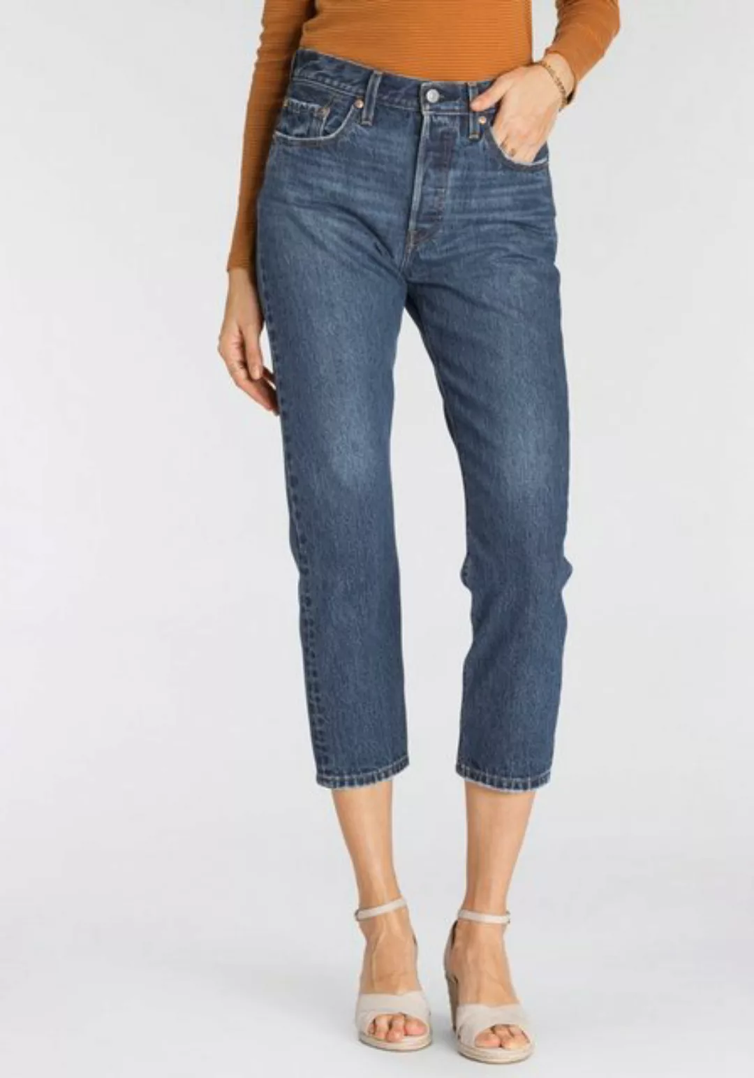 Levi's® 7/8-Jeans 501 Crop 501 Collection günstig online kaufen