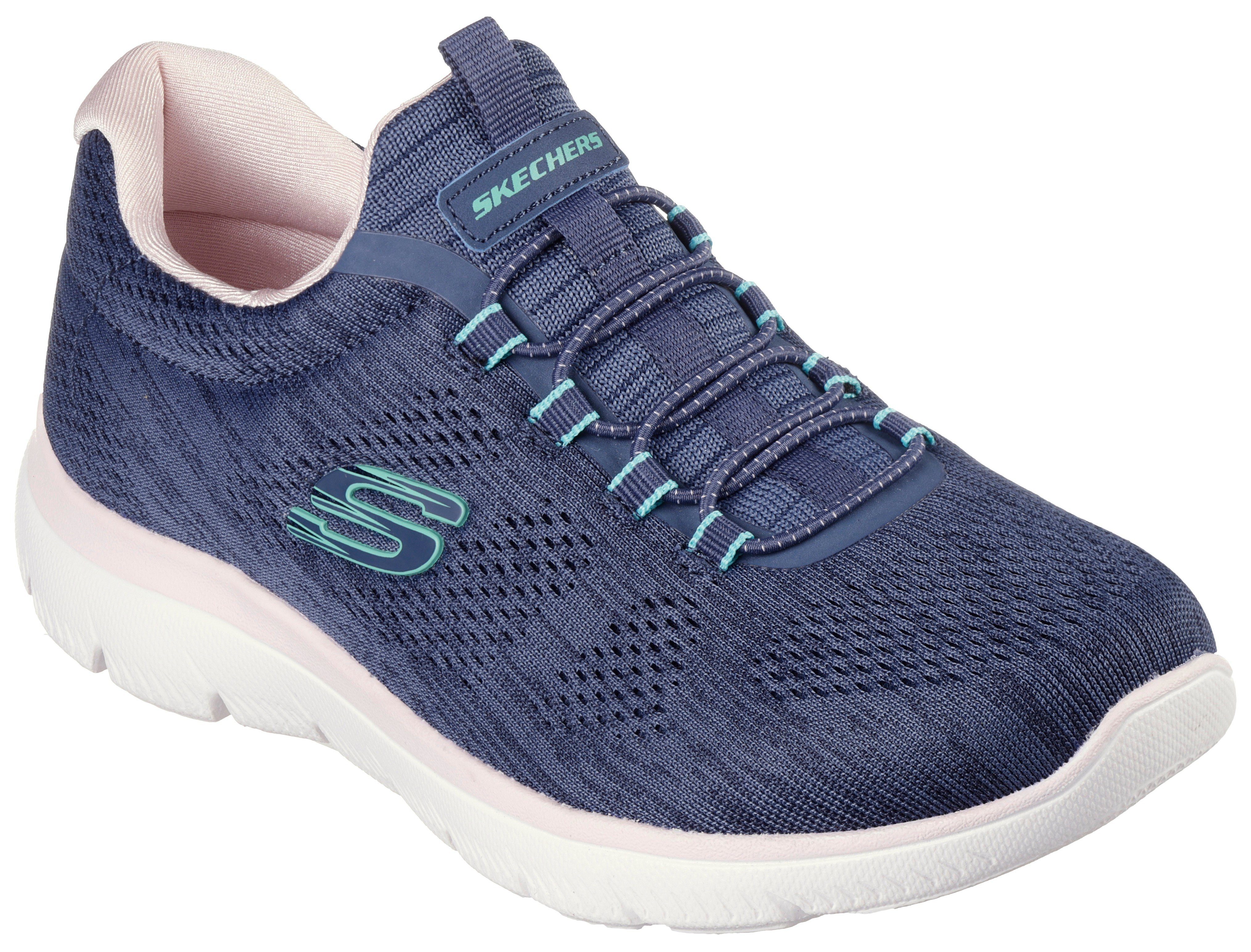 Skechers SUMMITS-FUN FLARE Slip-On Sneaker Trainingsschuh günstig online kaufen