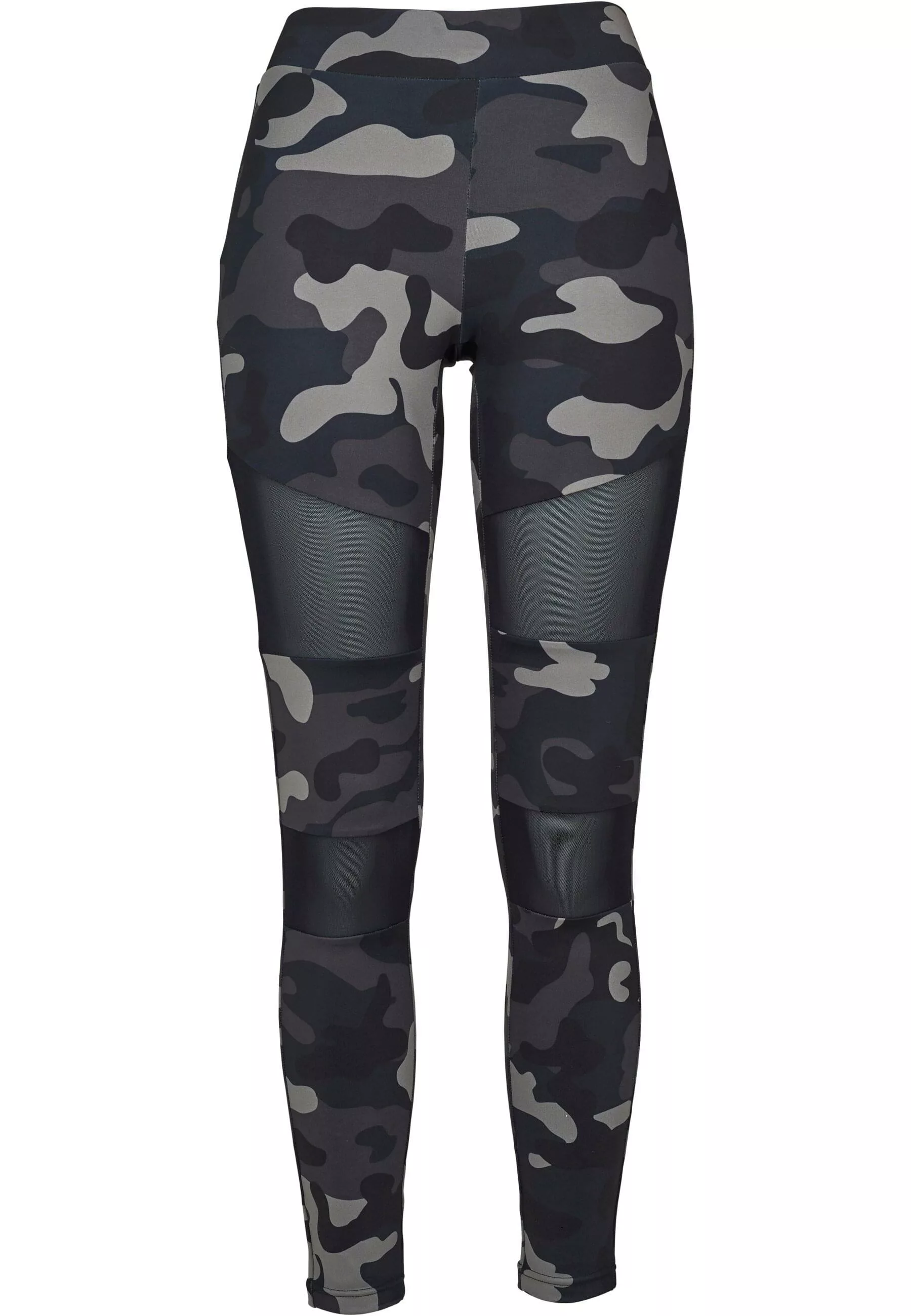 URBAN CLASSICS Leggings "Urban Classics Damen Ladies Camo Tech Mesh Legging günstig online kaufen