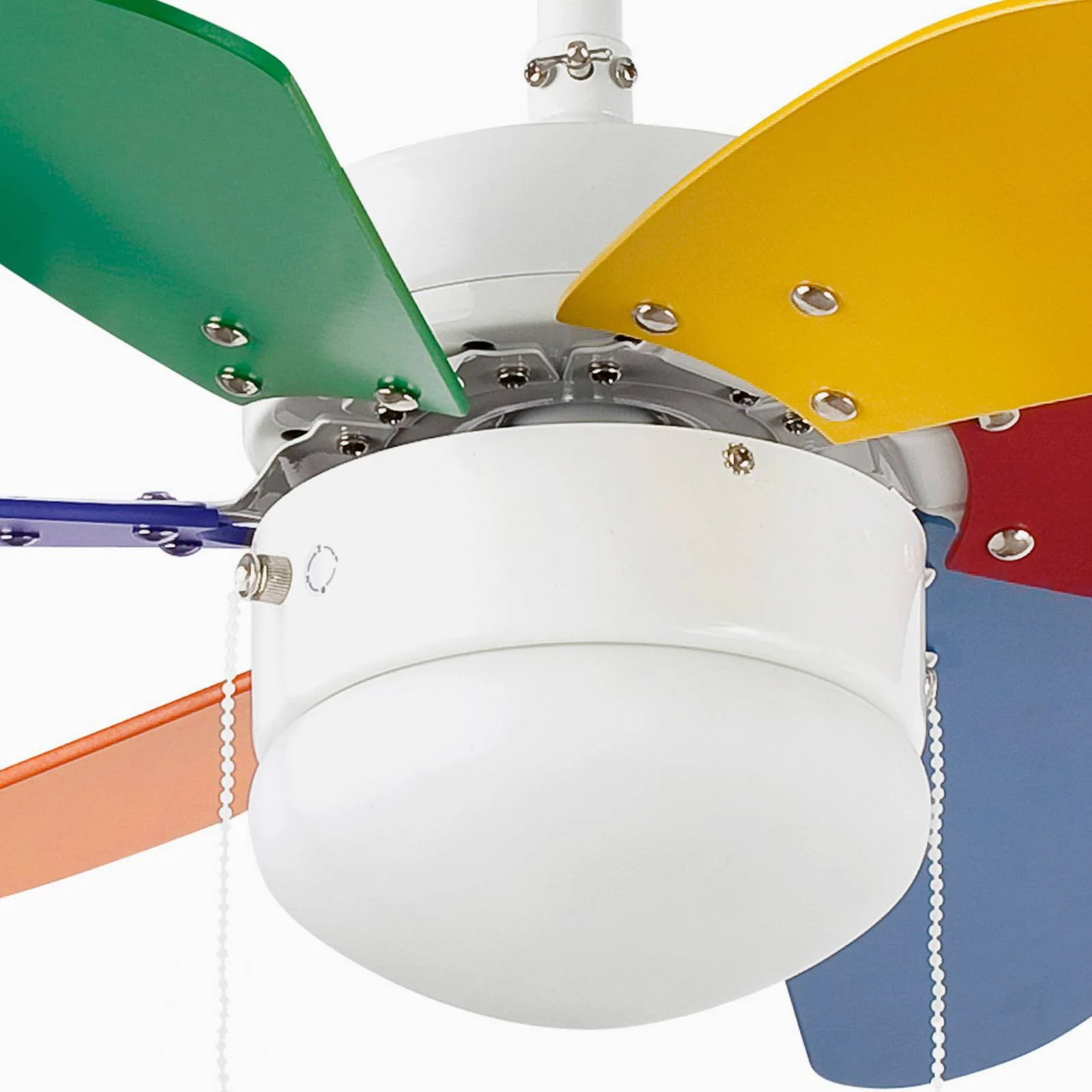 Deckenventilator Palao S mit Leuchte, multicolour günstig online kaufen