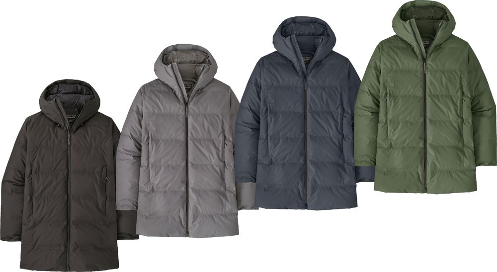 Patagonia M's Jackson Glacier Parka - Parka günstig online kaufen