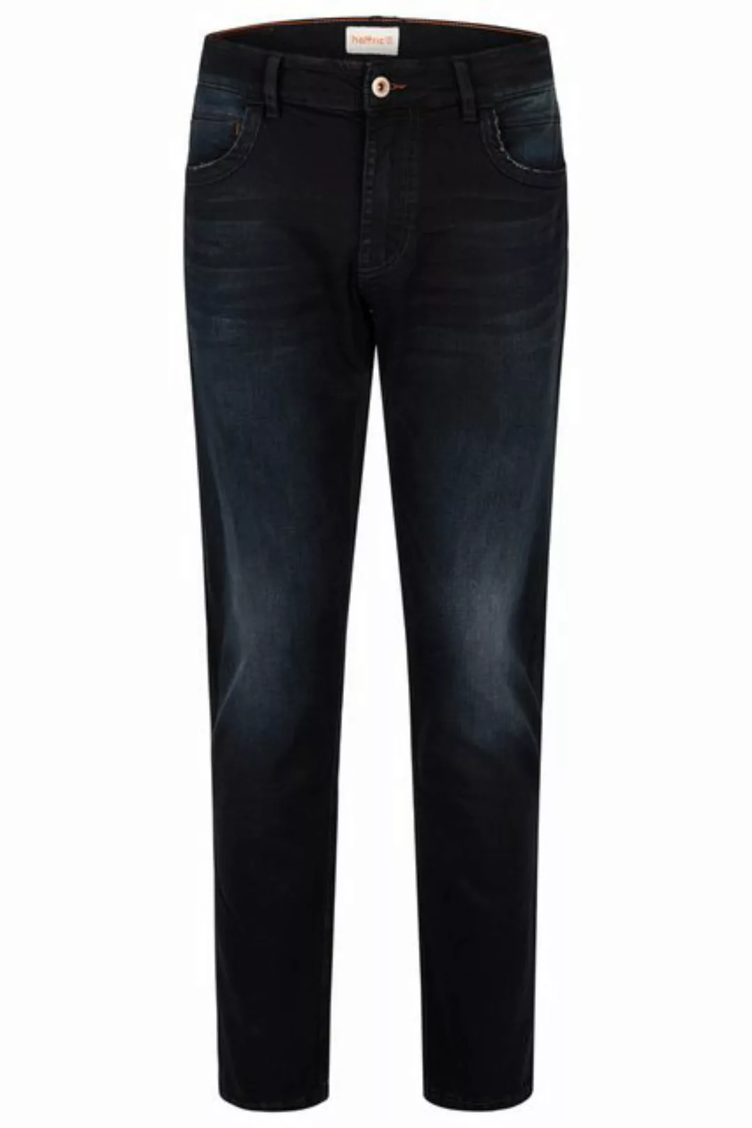 Hattric 5-Pocket-Jeans Jeanshose Harris Blue/Black günstig online kaufen