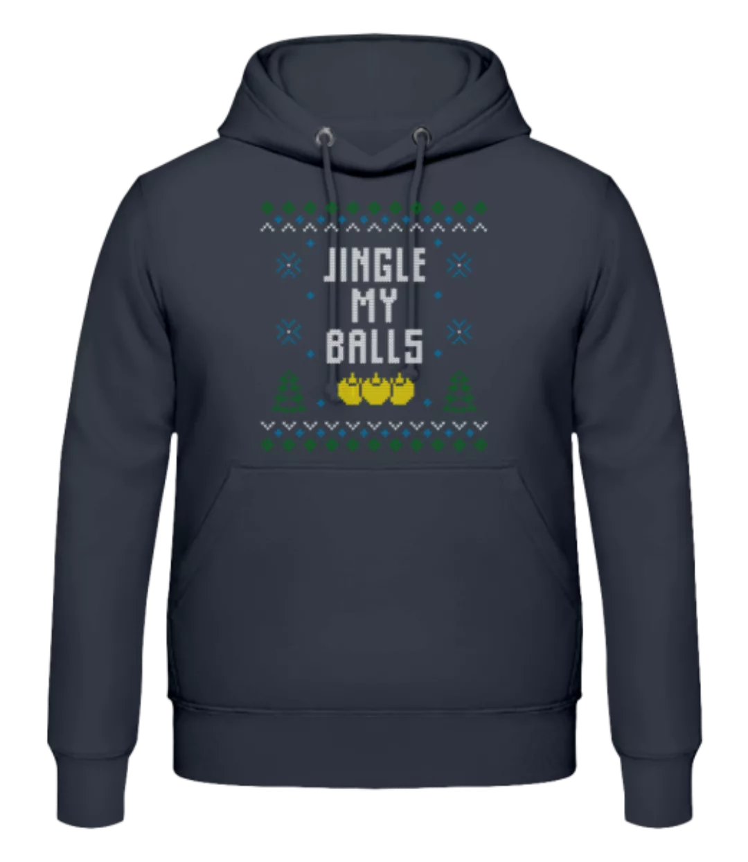 Jingle My Balls · Männer Hoodie günstig online kaufen